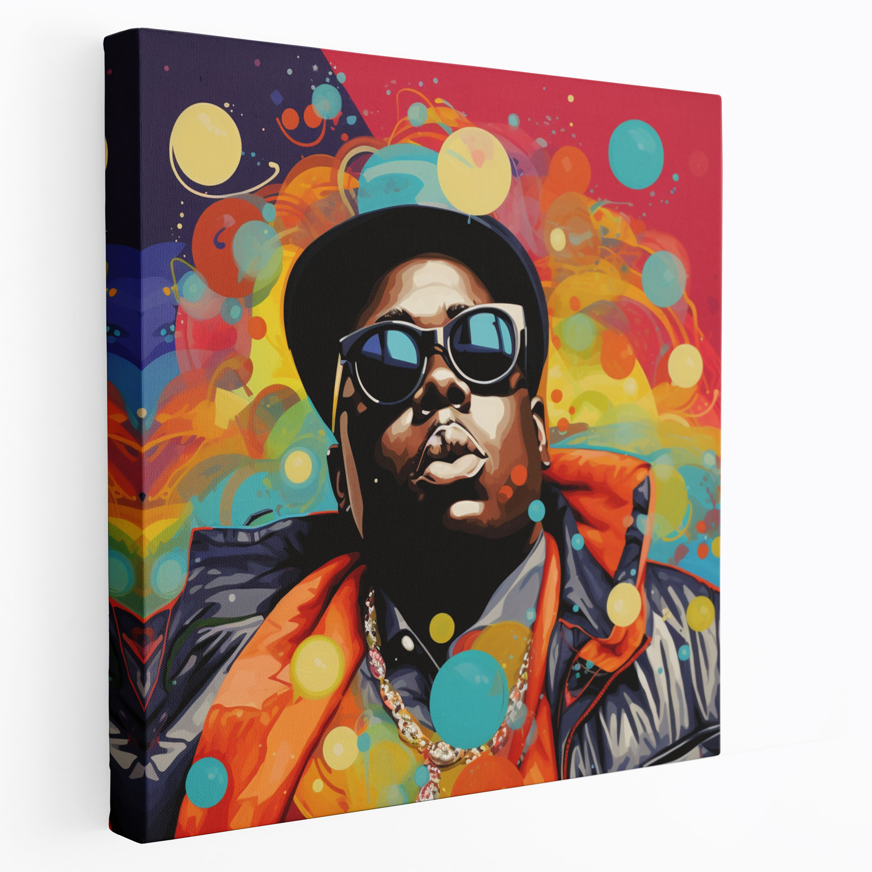Notorious Big Wall Art - Notorious Big, Canvas, Home Decoration, Canvas Wall Art