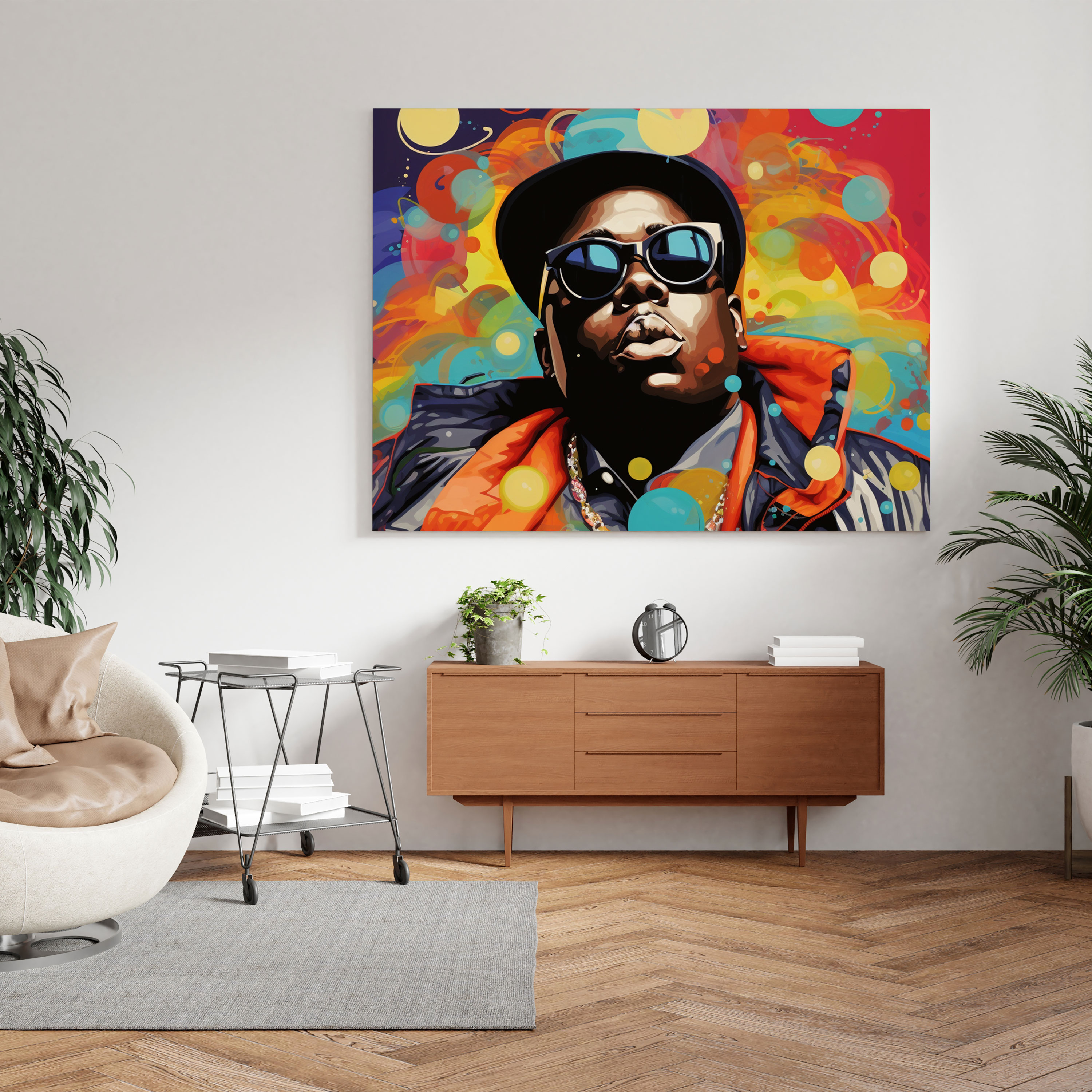 Notorious Big Wall Art - Notorious Big, Canvas, Home Decoration, Canvas Wall Art