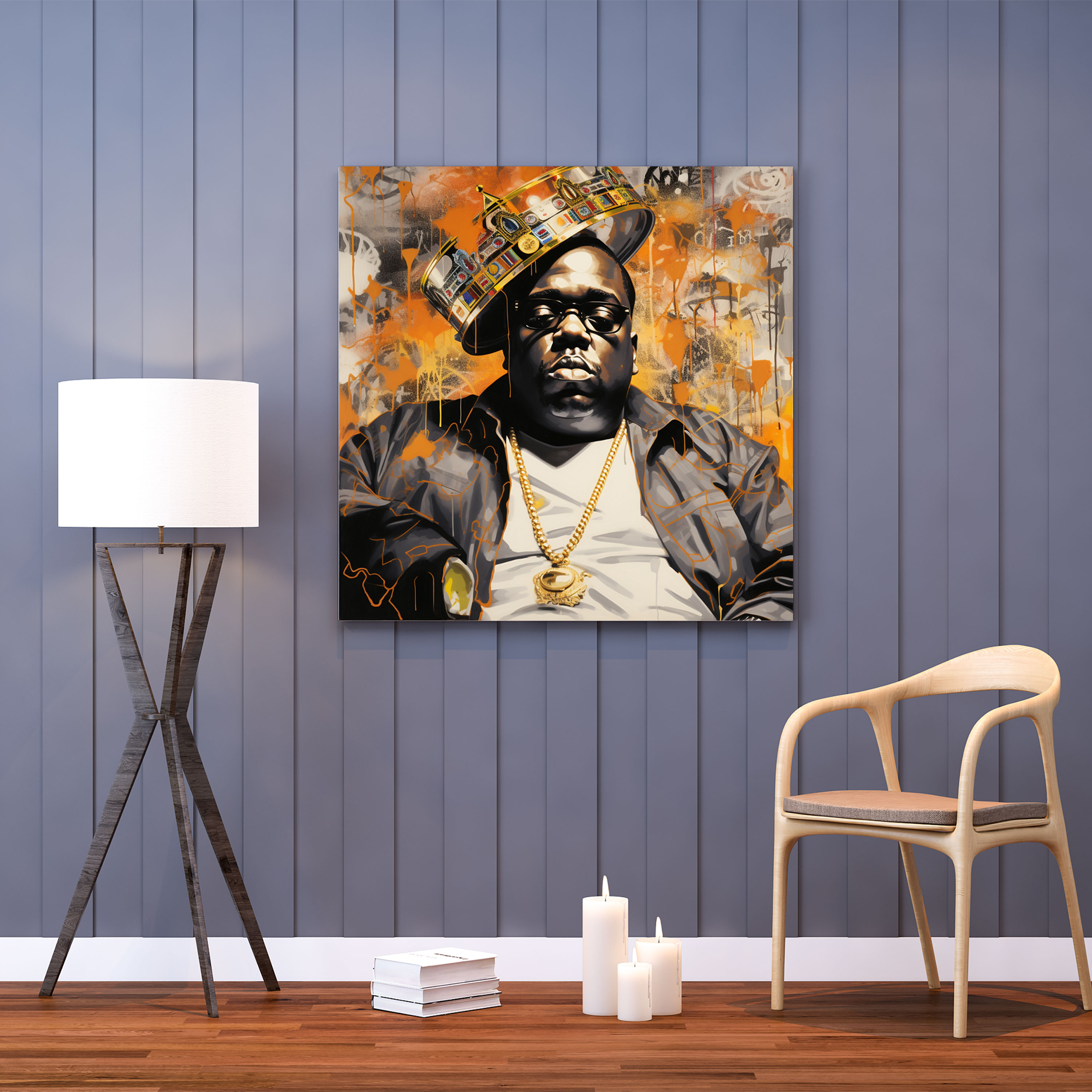 Notorious Big Wall Art - Notorious Big, Notorious Big, Hip-Hop, Music Lovers