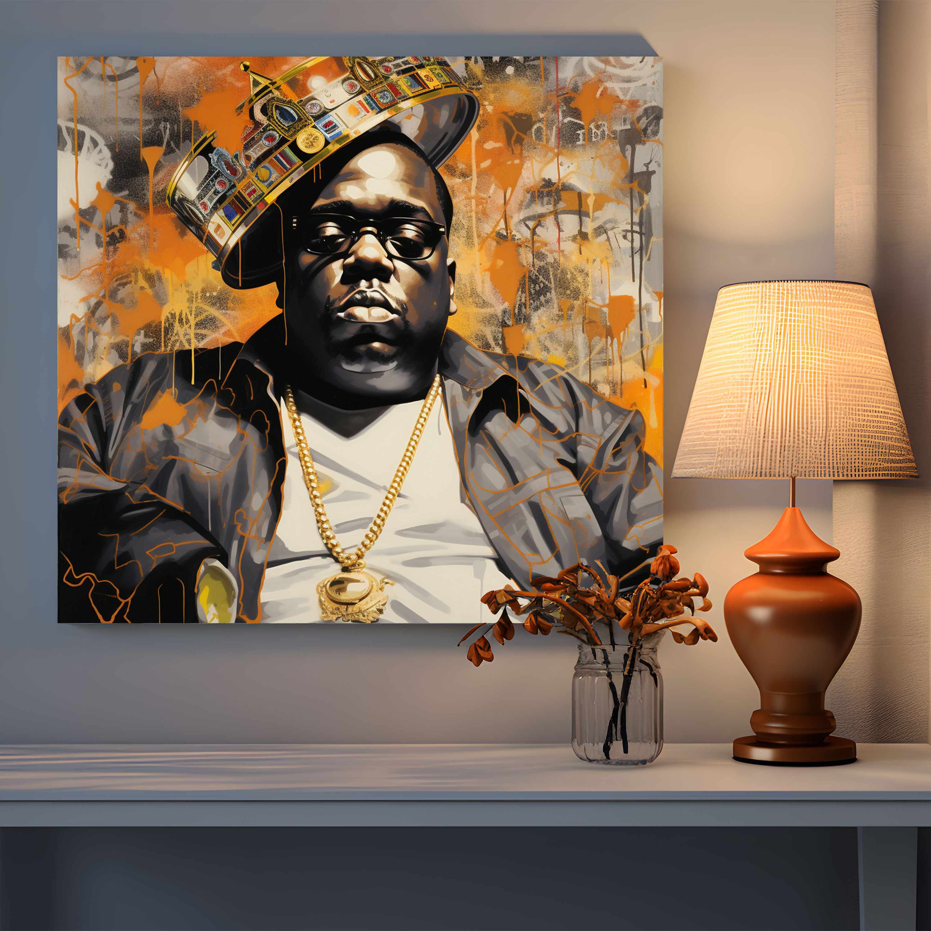 Notorious Big Wall Art - Notorious Big, Notorious Big, Hip-Hop, Music Lovers