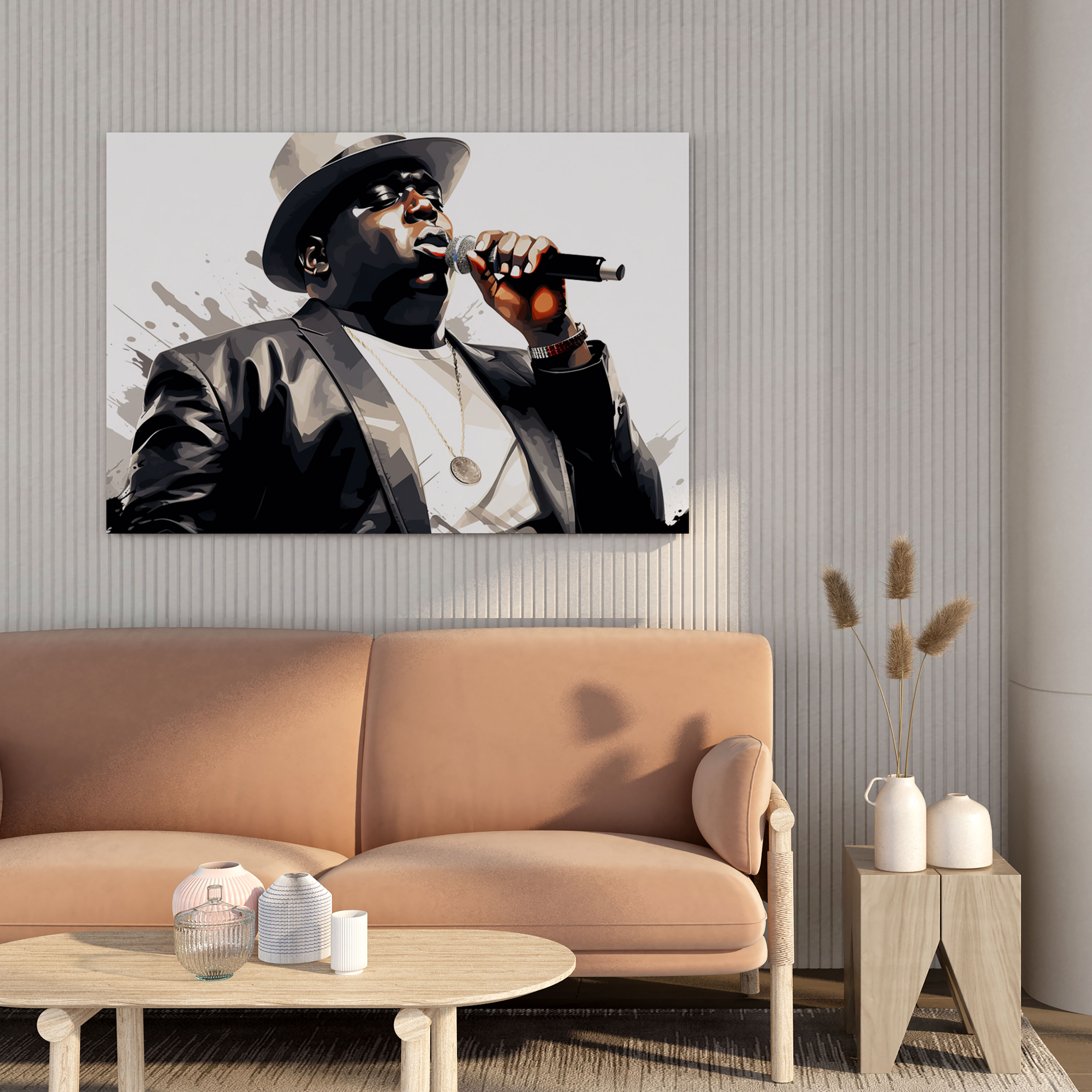 Notorious Big Canvas Print - Notorious Big, Canvas Wall Art, Wall Decoration, Hip Hop Art