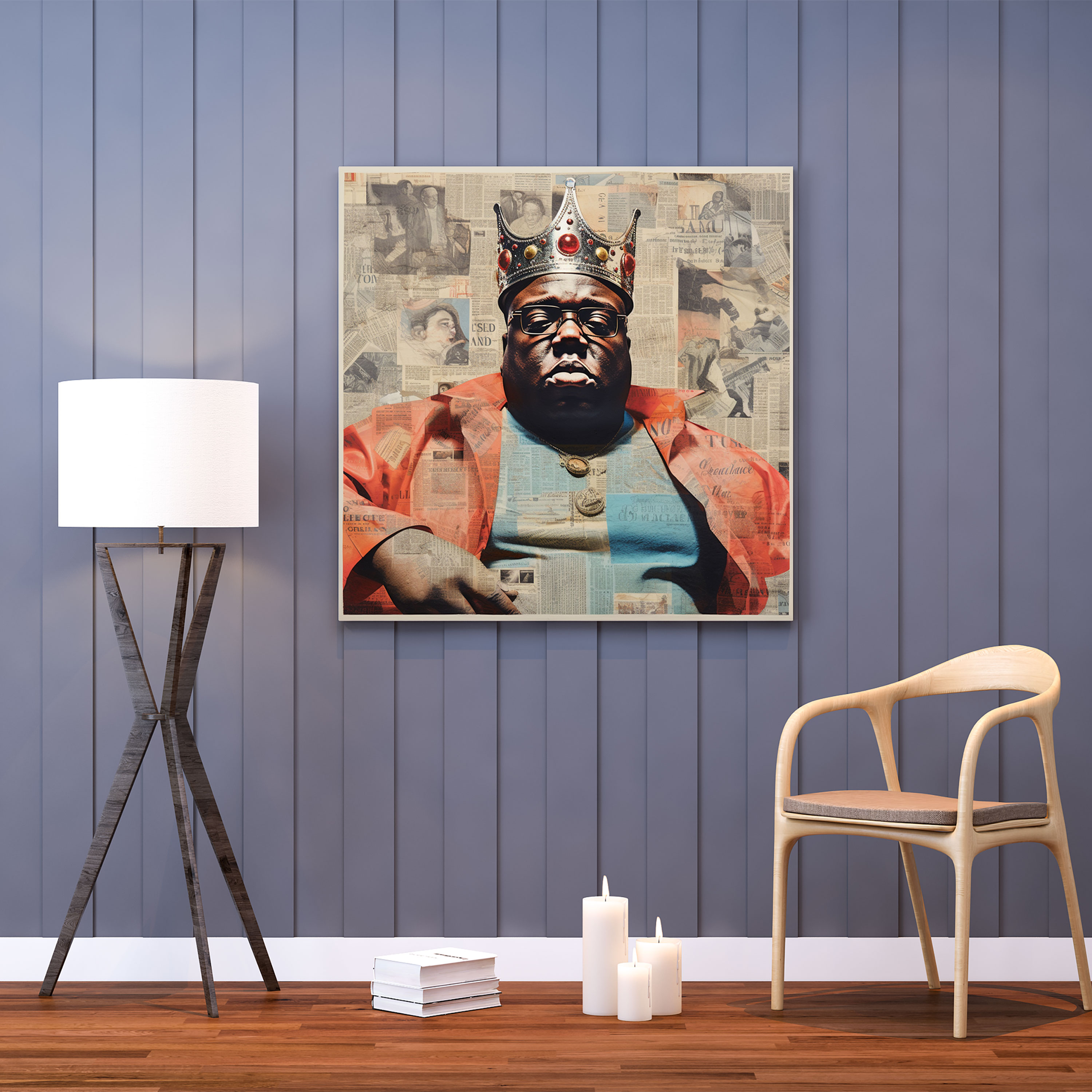 Notorious Big Canvas Print - Notorious Big, Home Decoration, Canvas Wall Art, Notorious Big