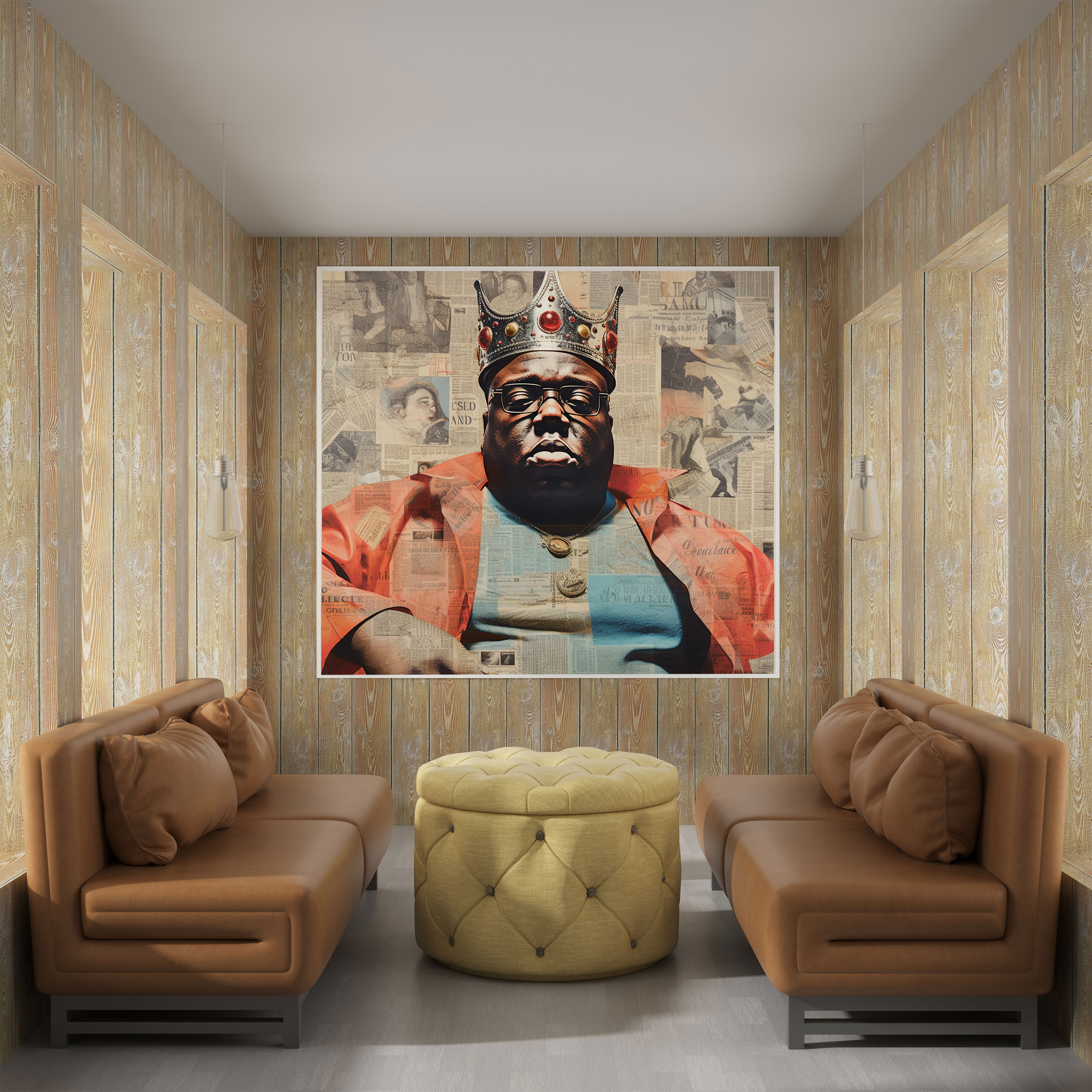 Notorious Big Canvas Print - Notorious Big, Home Decoration, Canvas Wall Art, Notorious Big