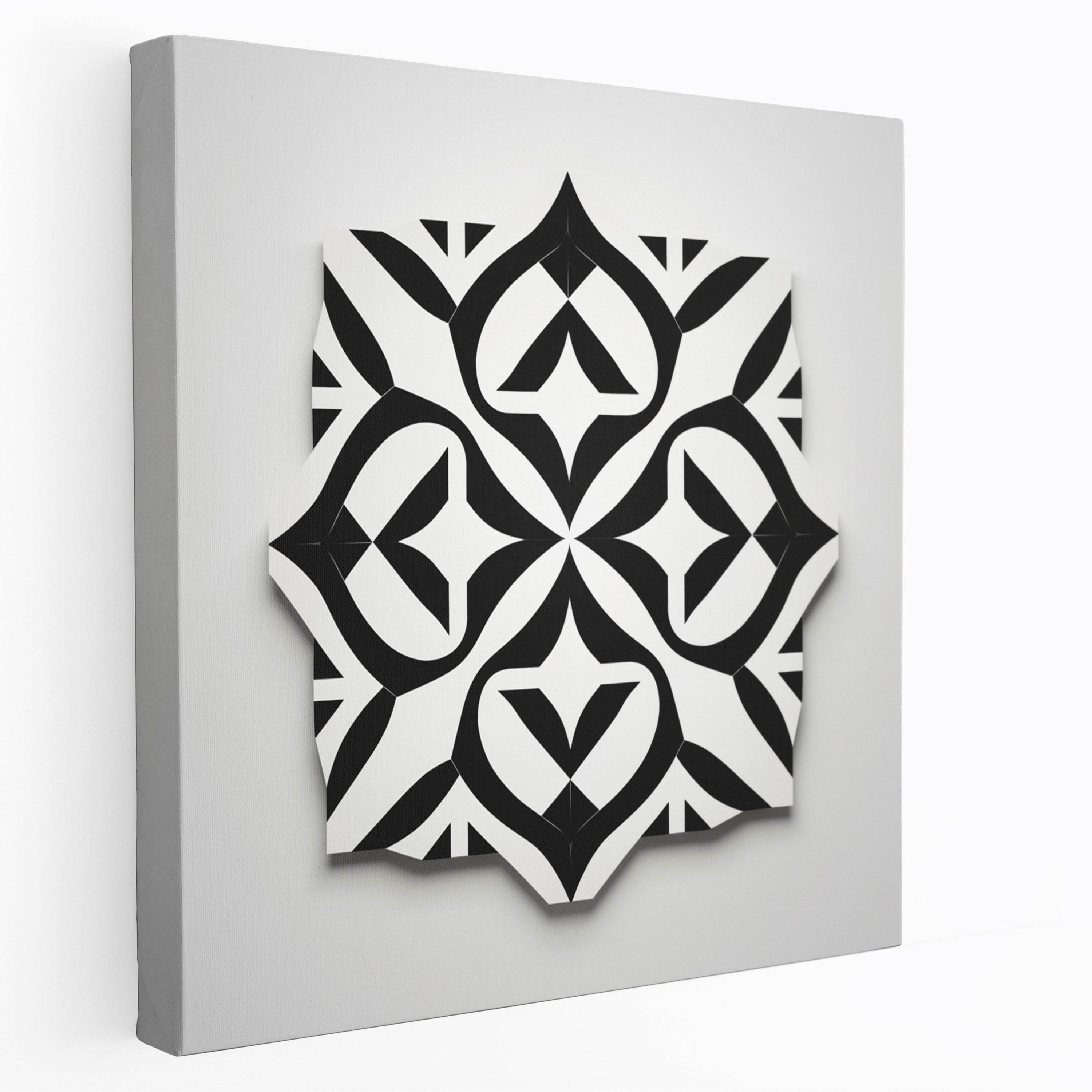 Nursery Wall Decoration: Geometric Symmetry - Nursery, Wall Decoration, Home Decoration, Wall Art