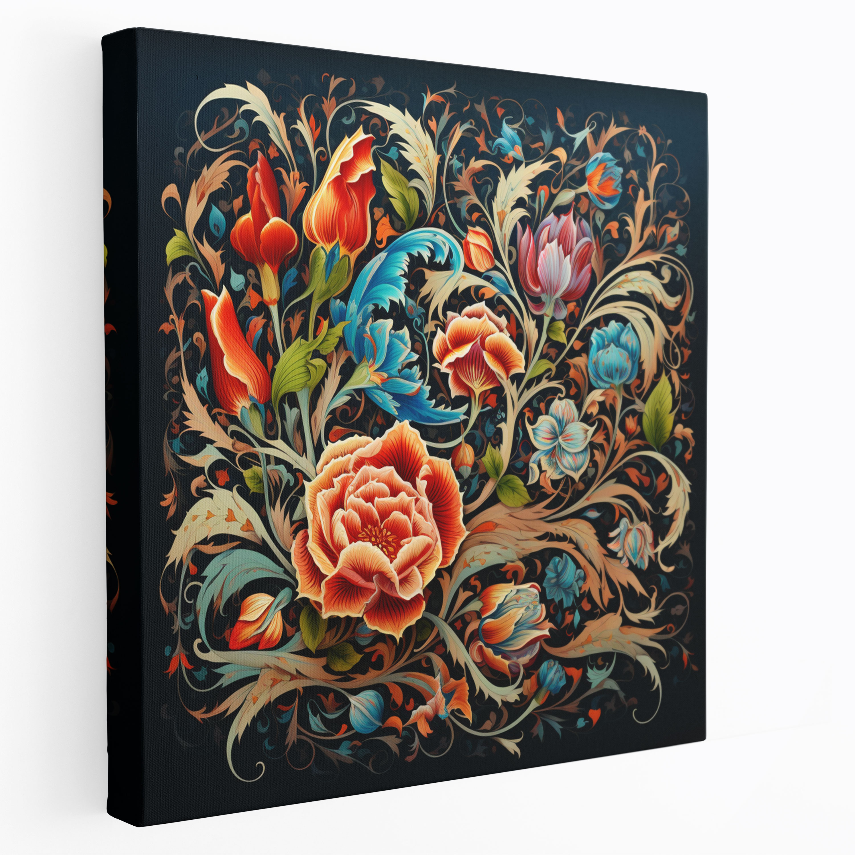 High Quality Canvas Print - Ottoman Calligraphy