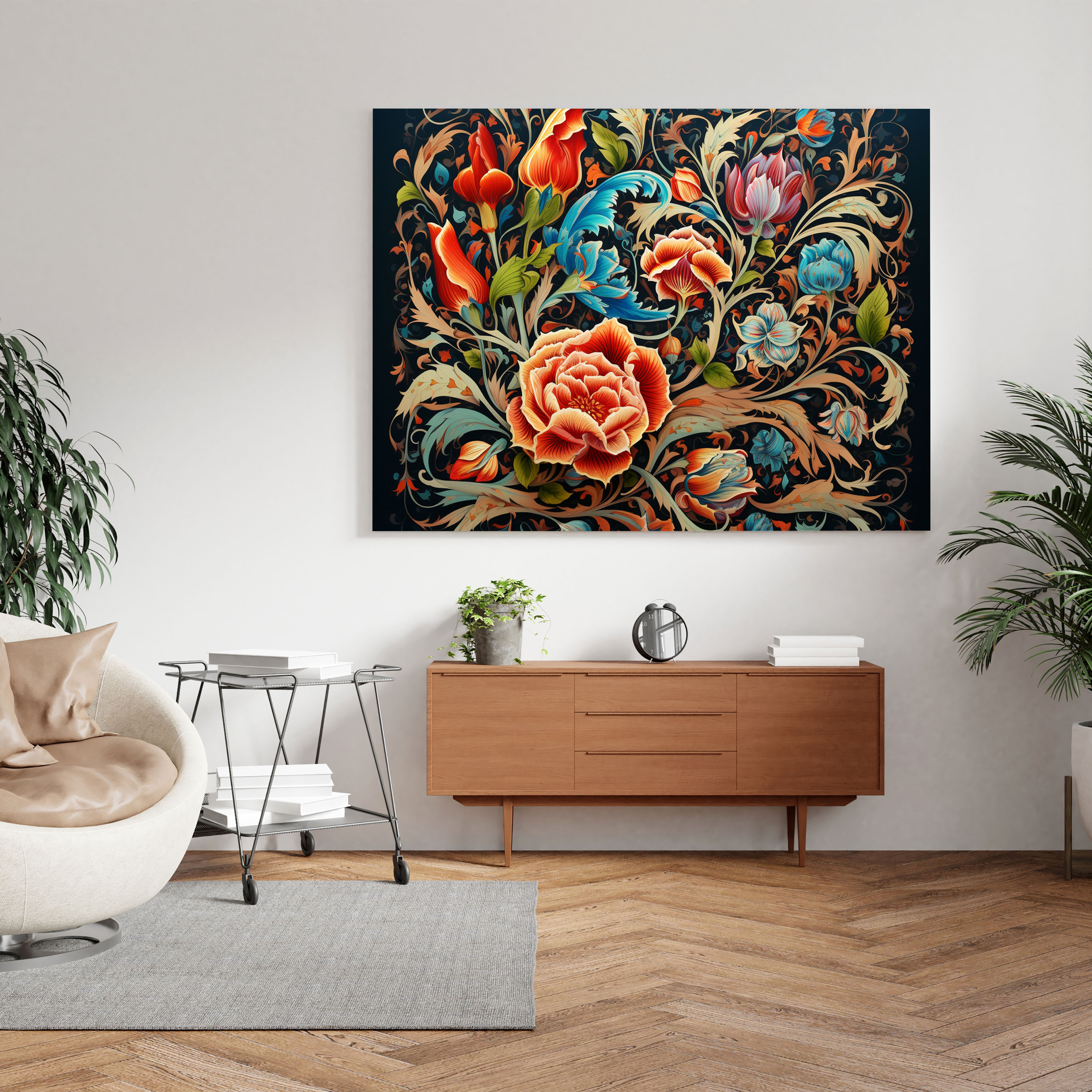High Quality Canvas Print - Ottoman Calligraphy