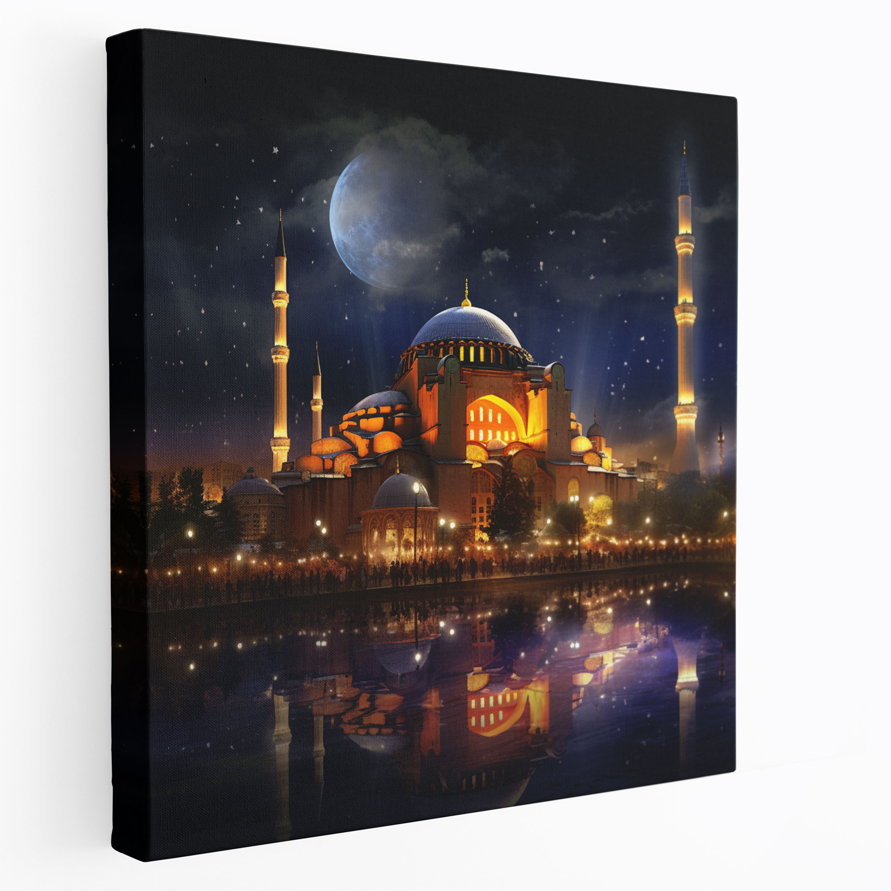 High Quality Canvas Print - Hagia Sophia Illustration