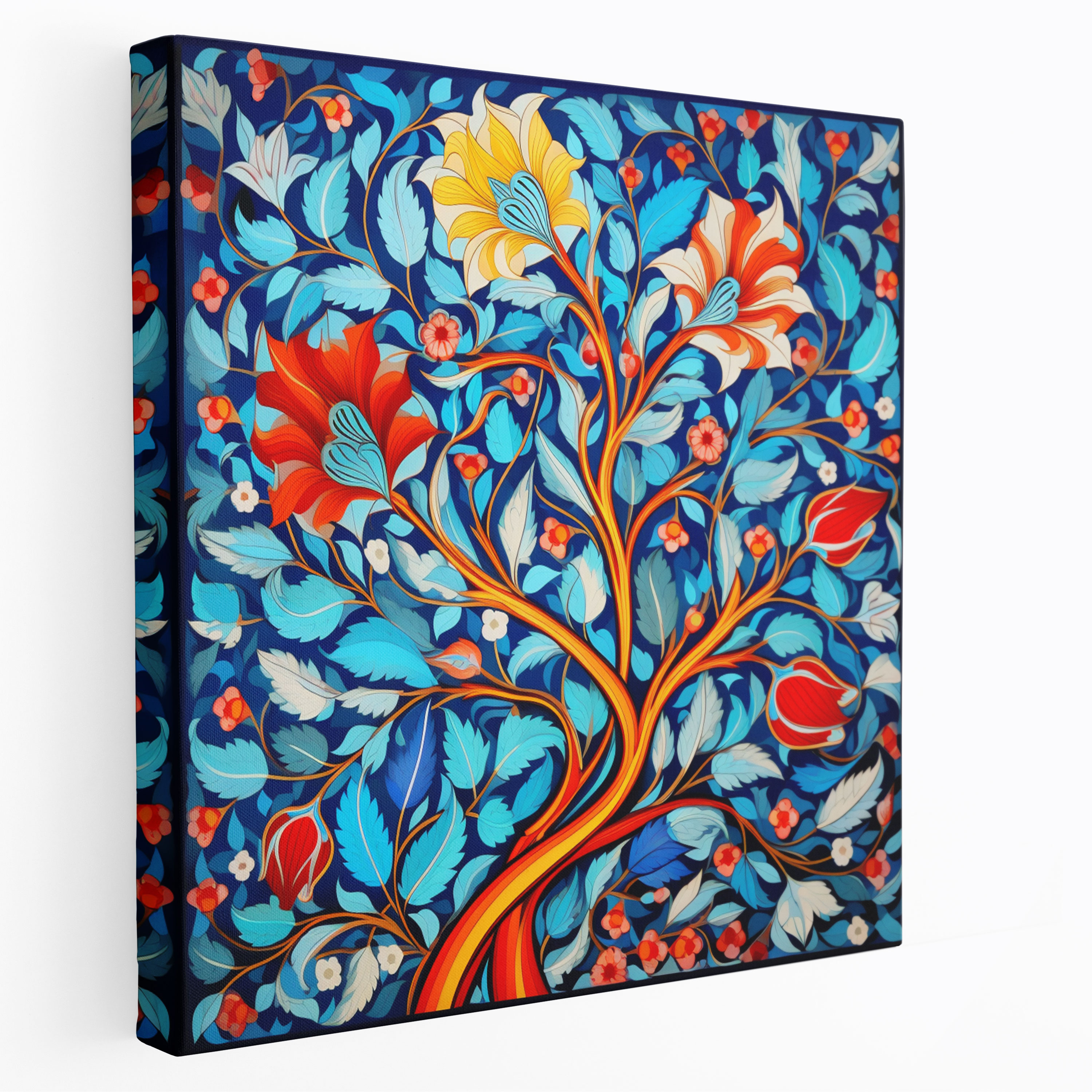 Ottoman Empire Mosaic Canvas Print