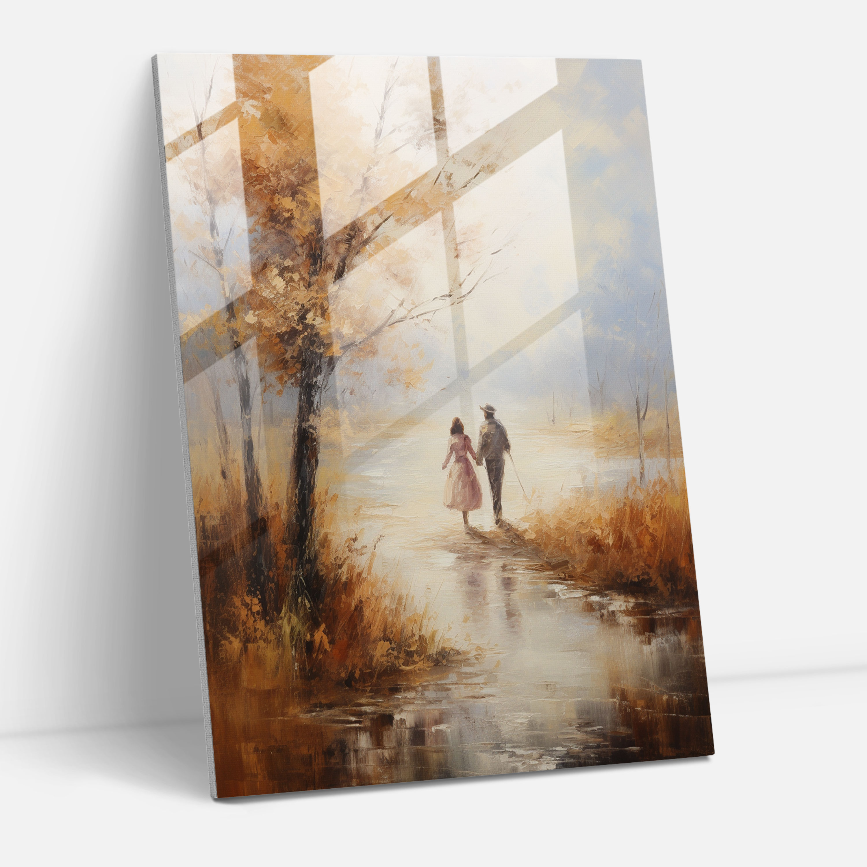 Old Peoples Wall Decoration - Old Peoples, Wall Decoration, Glass Wall Art, Old Peoples