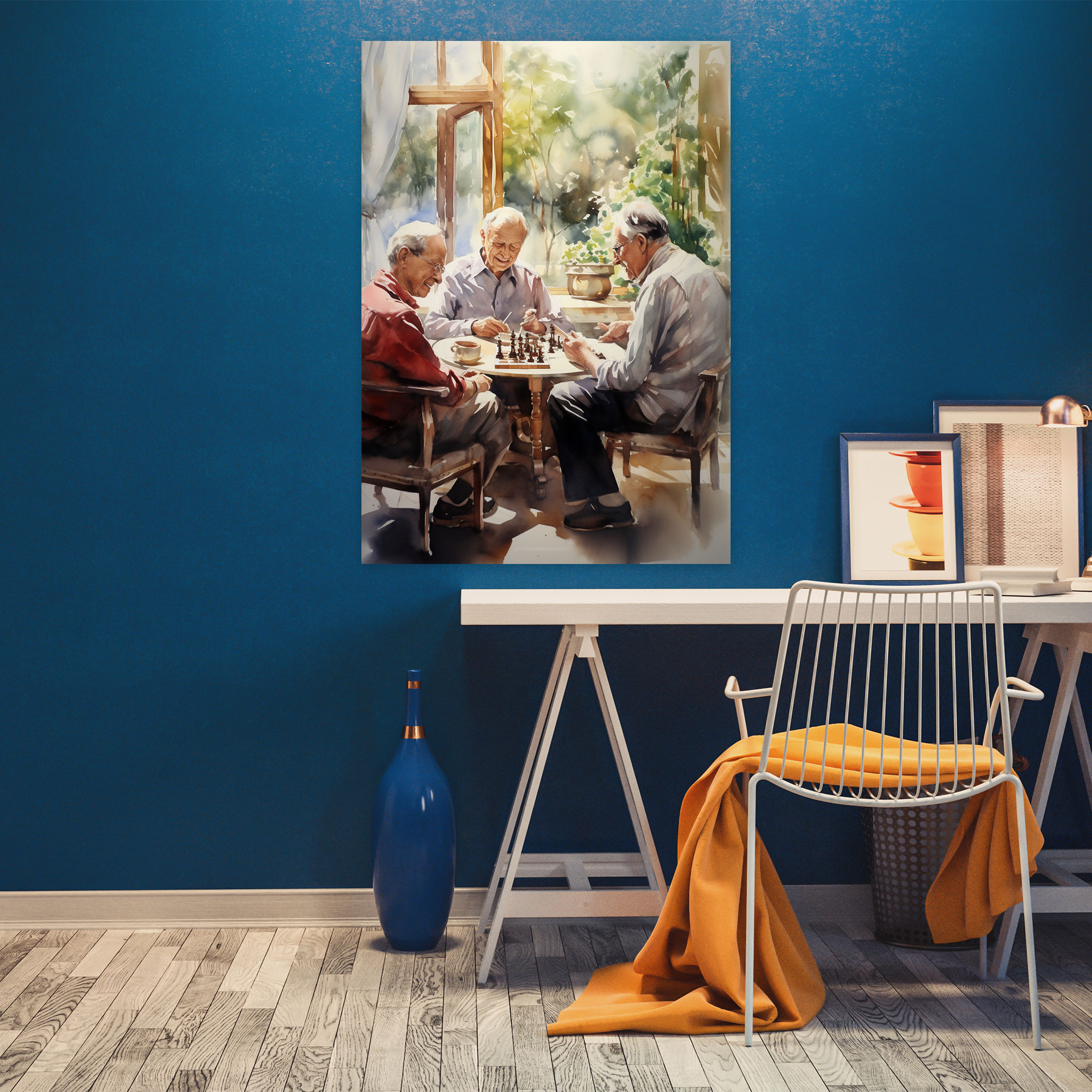 Old Peoples Canvas Print - Old Peoples, Old Peoples, Canvas Print, Wall Art