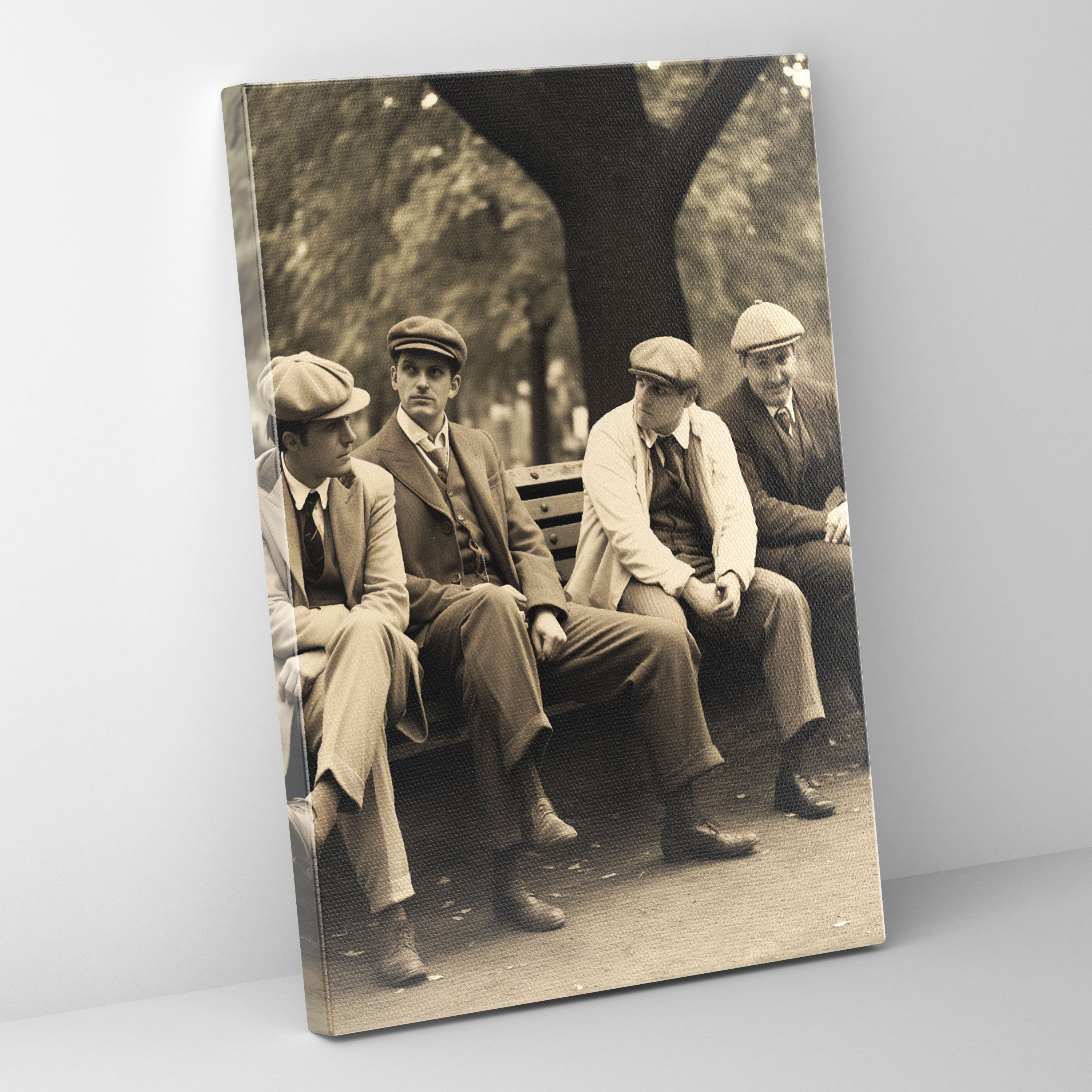 Old Peoples Canvas Print - Old Peoples, Canvas, Wall Art, Canvas Print