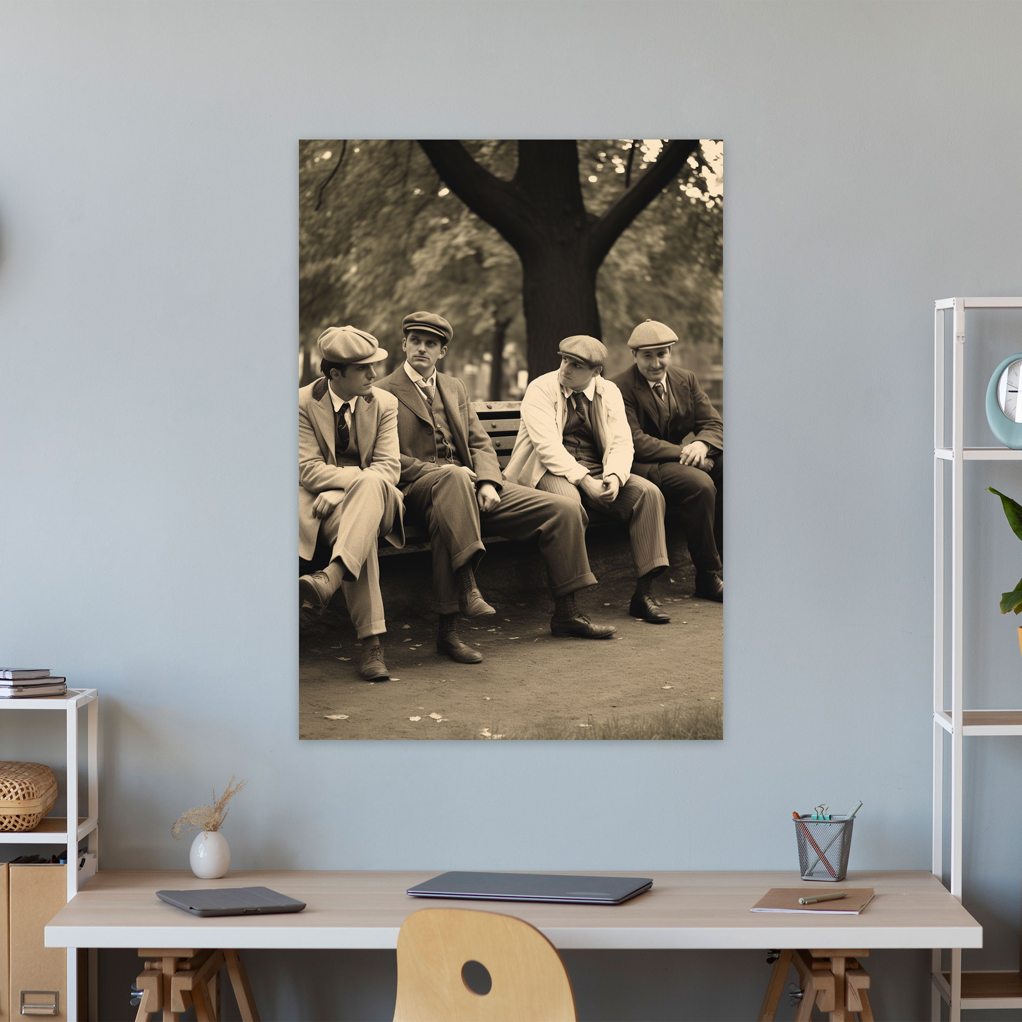 Old Peoples Canvas Print - Old Peoples, Canvas, Wall Art, Canvas Print