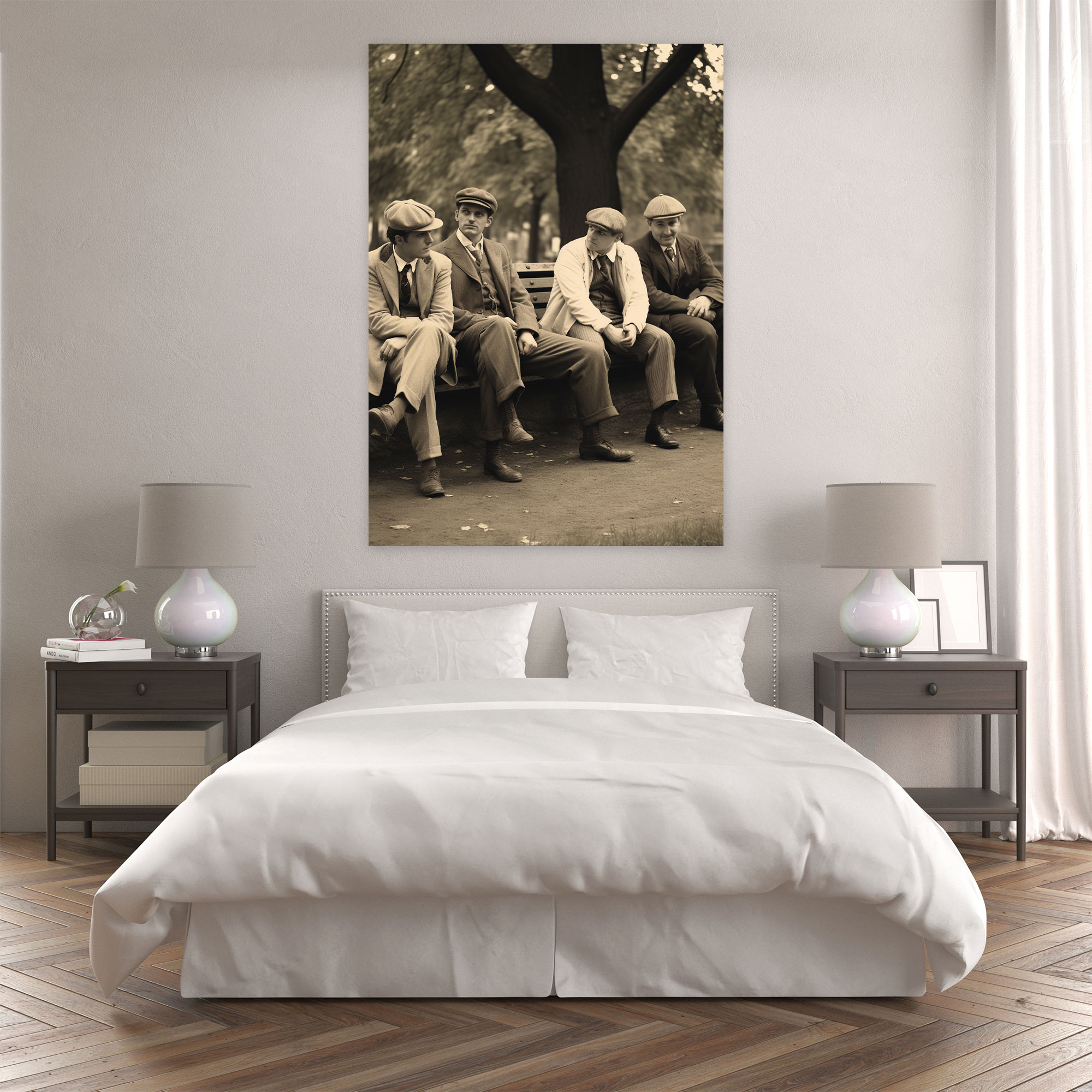 Old Peoples Canvas Print - Old Peoples, Canvas, Wall Art, Canvas Print