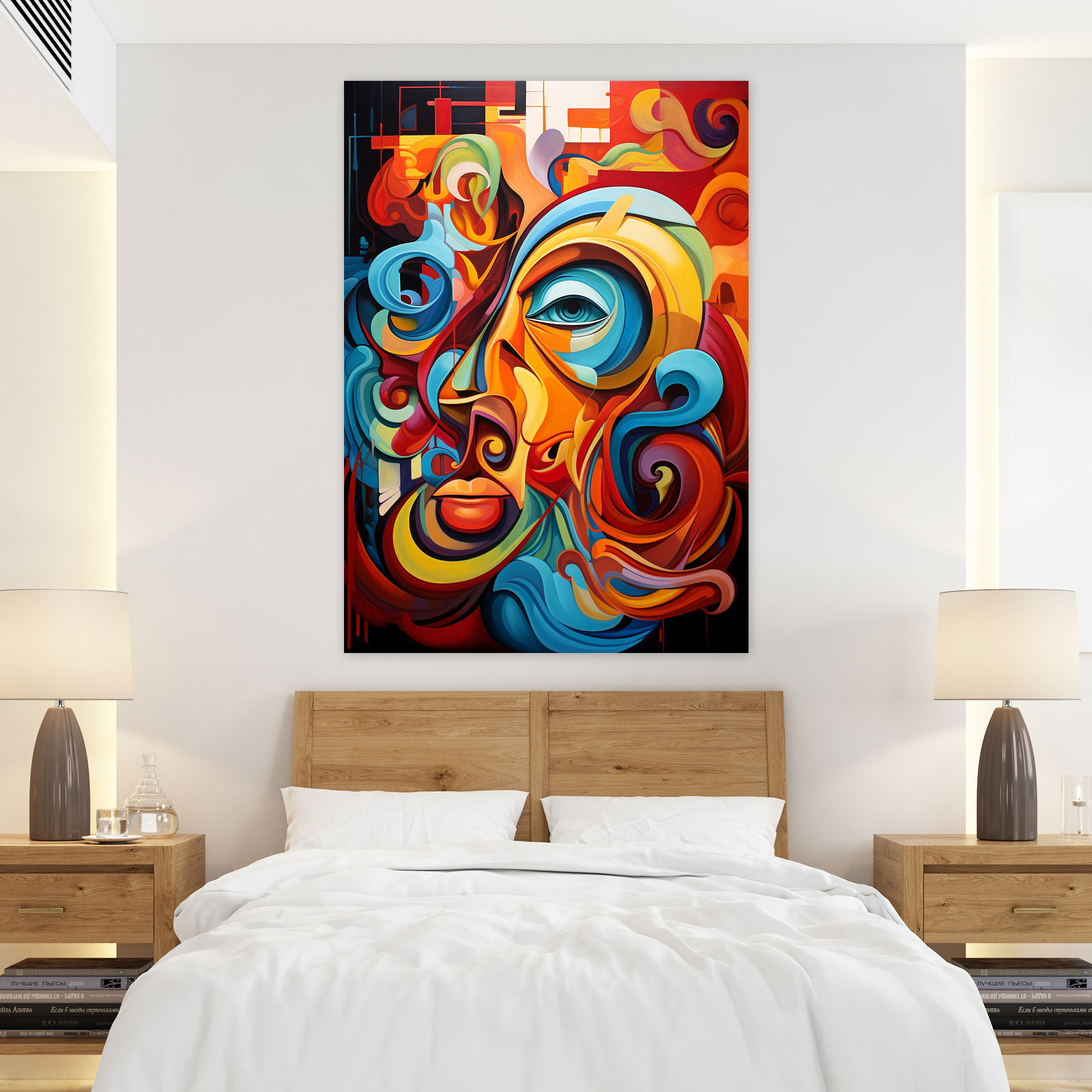 Old Peoples Canvas Print - Old Peoples, Wall Decoration, Canvas Print, Canvas