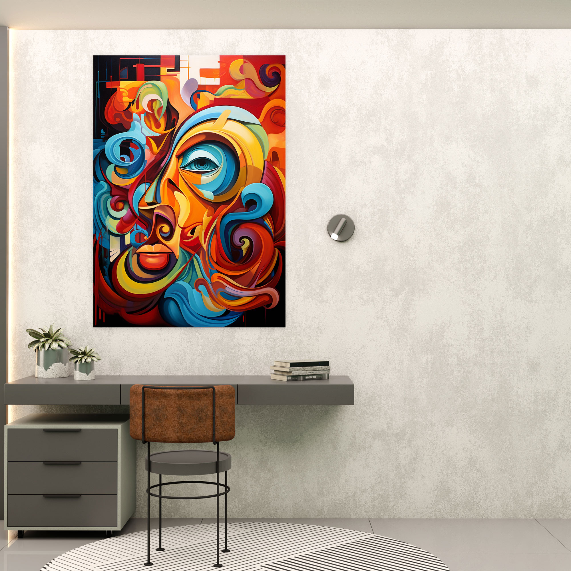 Old Peoples Canvas Print - Old Peoples, Wall Decoration, Canvas Print, Canvas