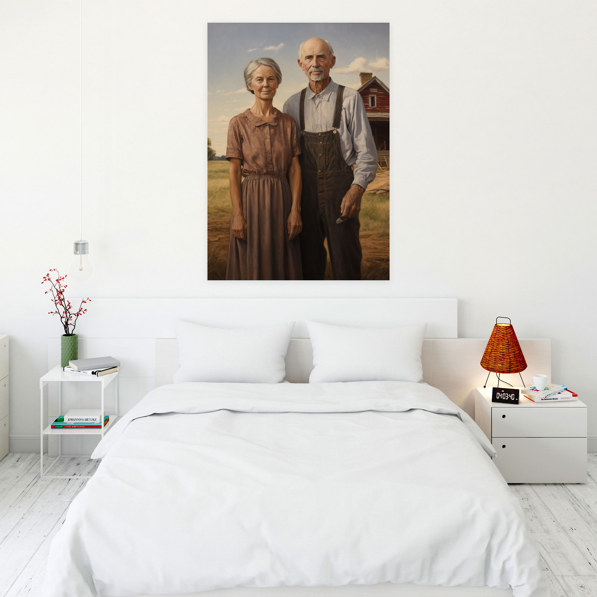 Old Peoples Wall Decoration - Old Peoples, Wall Decoration, Home Decoration, Companionship