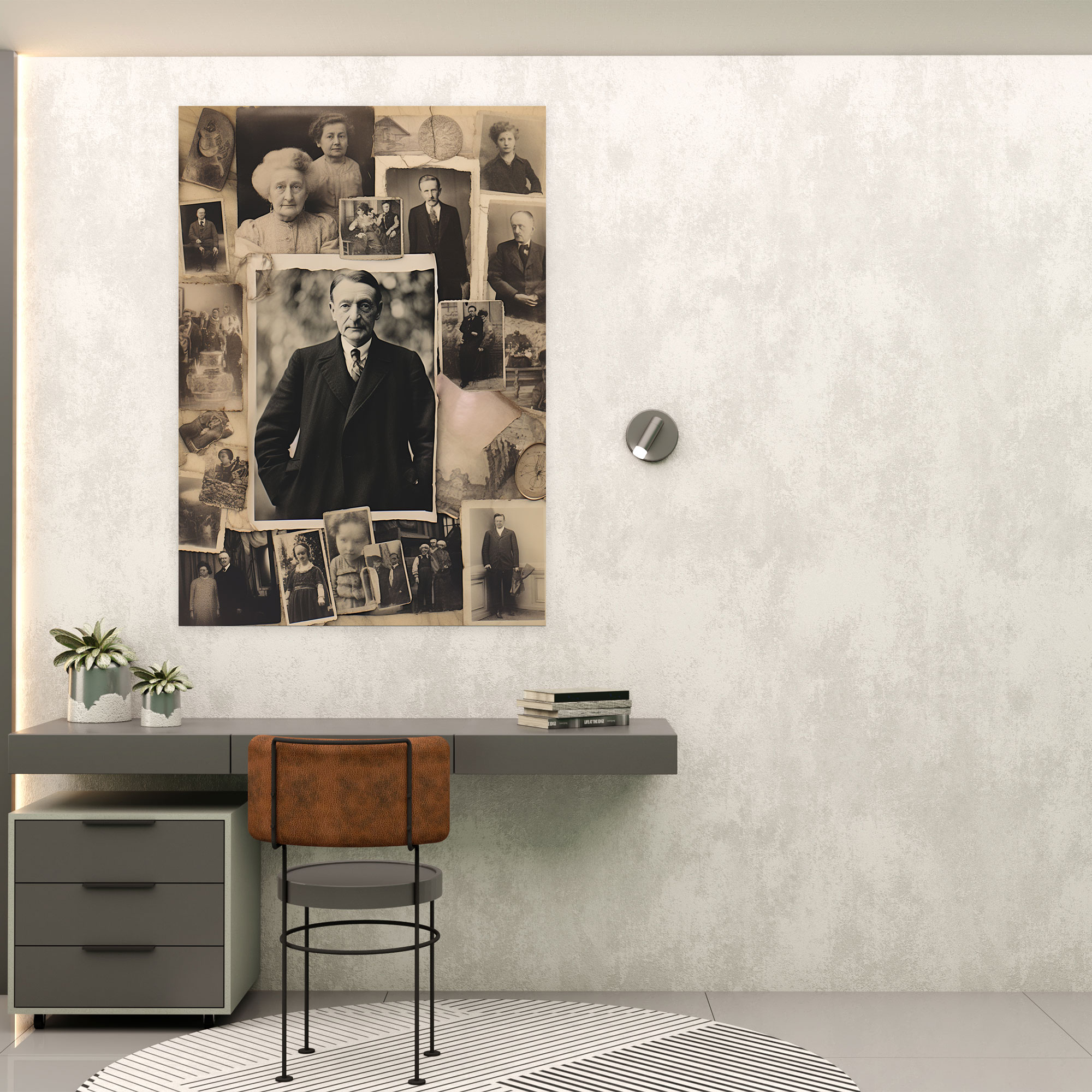 Old Peoples Wall Art - Old Peoples, Old Peoples, Moments, Vintage Photographs