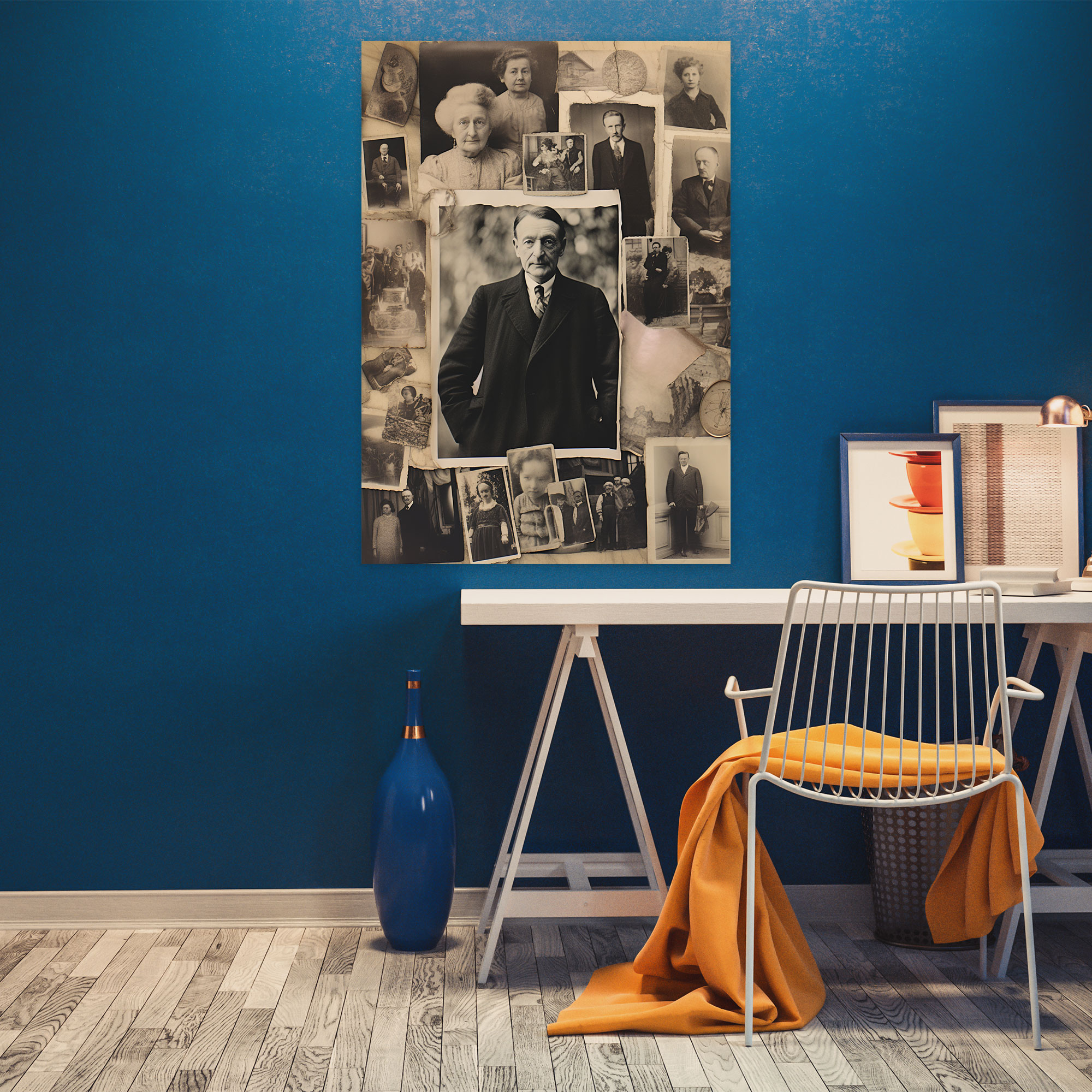 Old Peoples Wall Art - Old Peoples, Old Peoples, Moments, Vintage Photographs