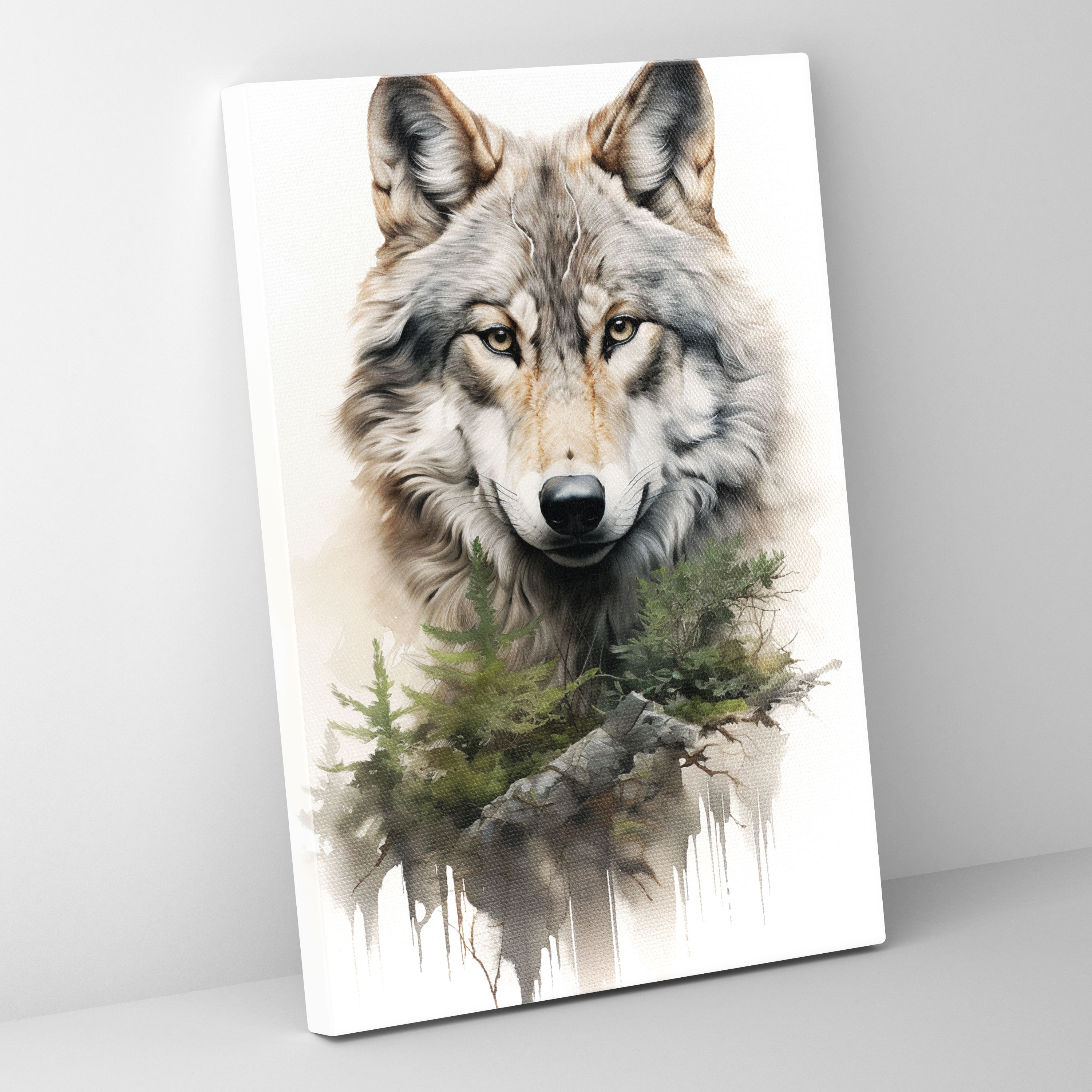 Oppenheimer Canvas Print - Realistic Wildlife Wall Art - Oppenheimer, Majesty, Canvas Print, Wall Art