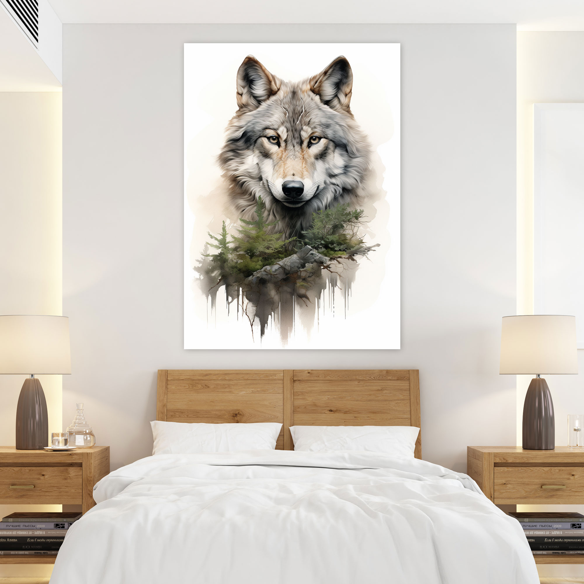 Oppenheimer Canvas Print - Realistic Wildlife Wall Art - Oppenheimer, Majesty, Canvas Print, Wall Art