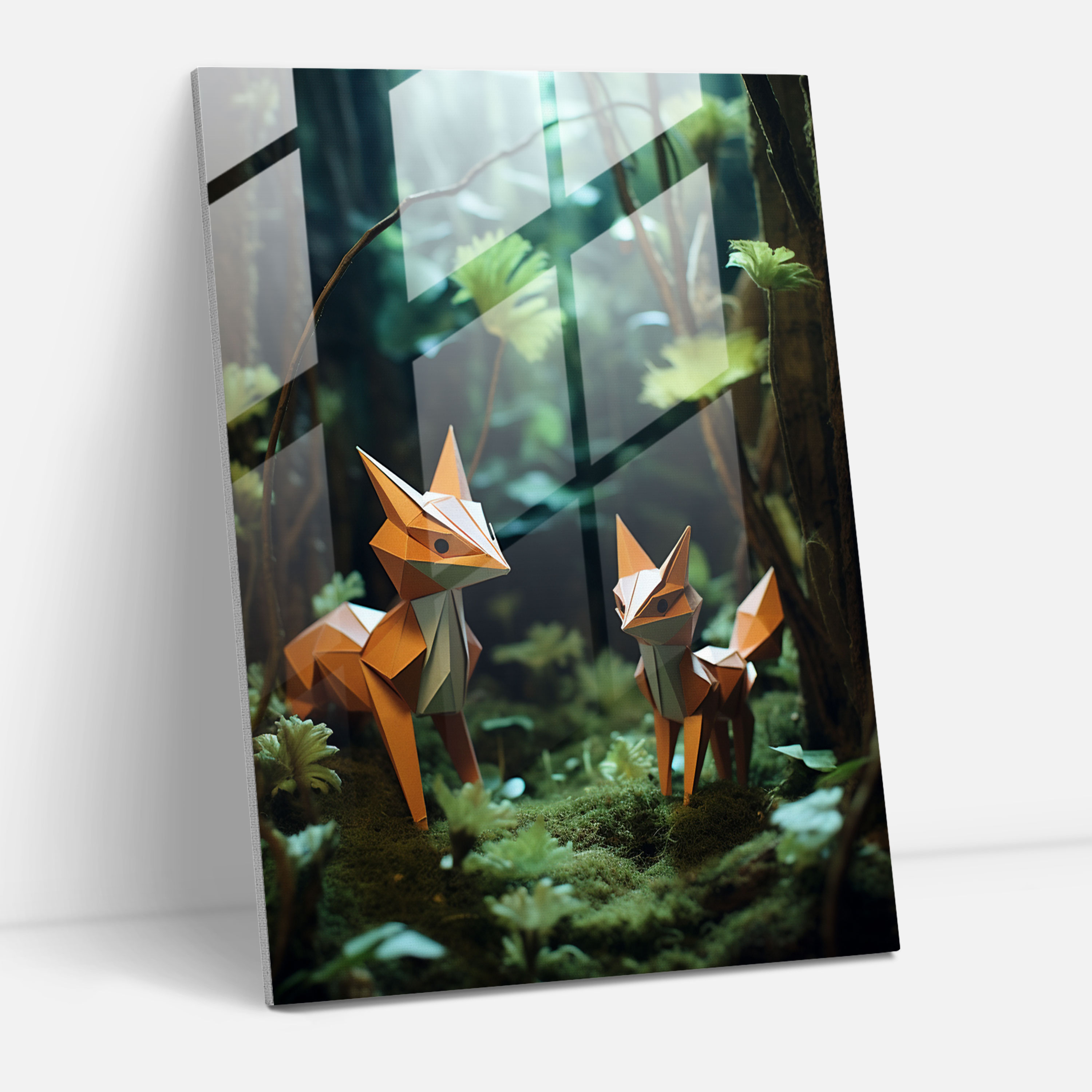 Origami Home Decoration - Origami, Playful, Origami Animals, Modern Art