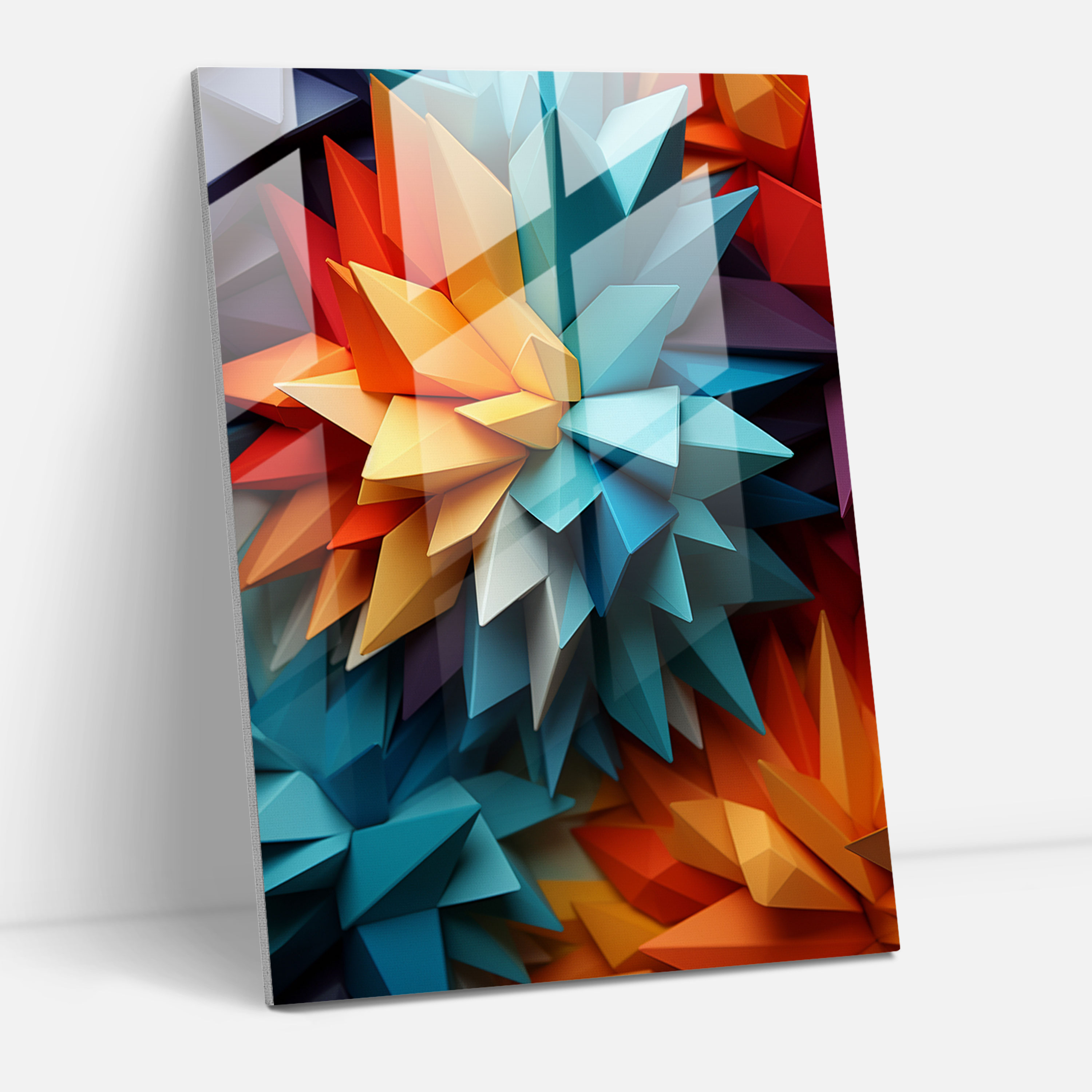 Origami Wall Decoration - Origami, Origami, Modern Art, Mesmerizing