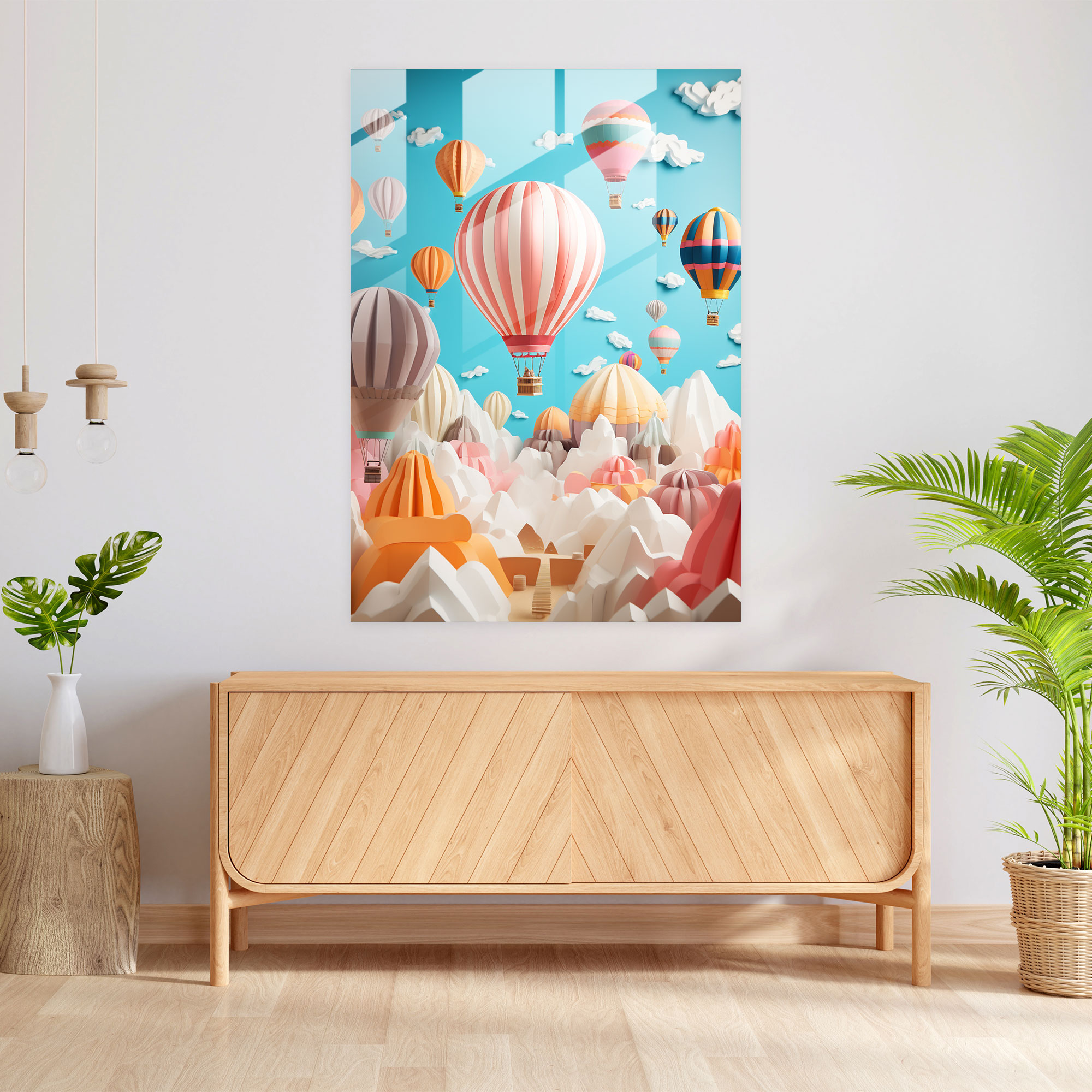 Origami Glass Wall Art - Origami, Origami, Adventure, Glass Print