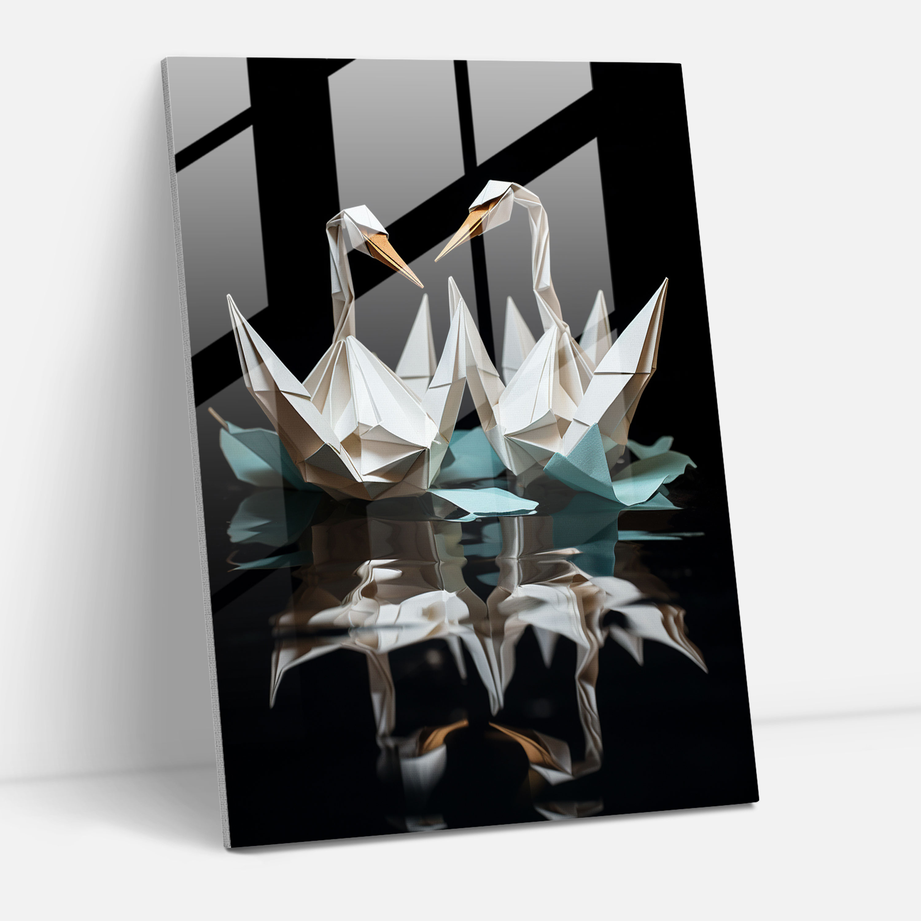 Origami Wall Decoration - Origami, Elegant, Home Decoration, Wall Decoration
