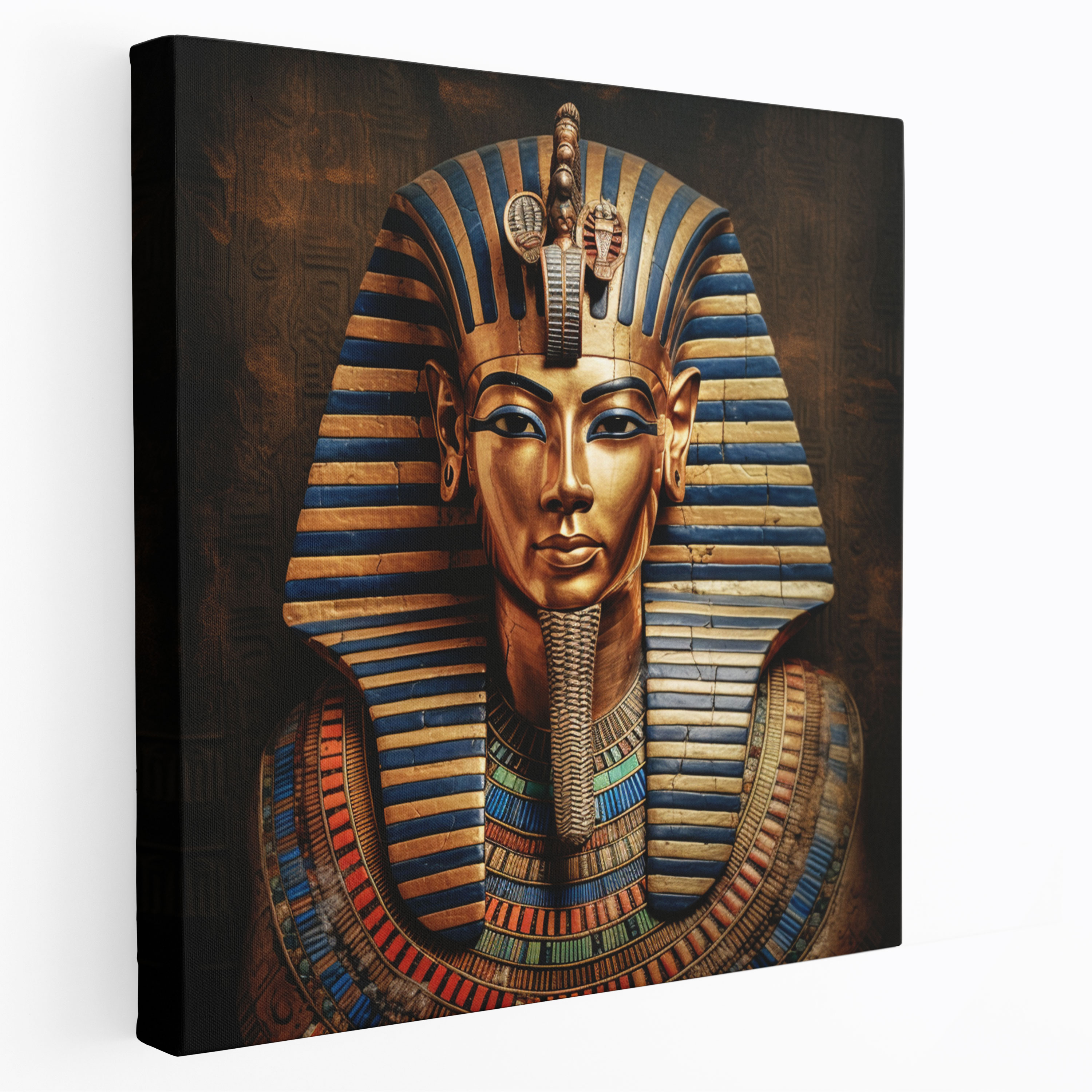 Papyrus Canvas Print - Egyptian Pharaoh Wall Art - Papyrus, Egyptian Pharaoh, Ancient Egypt, Canvas Wall Art