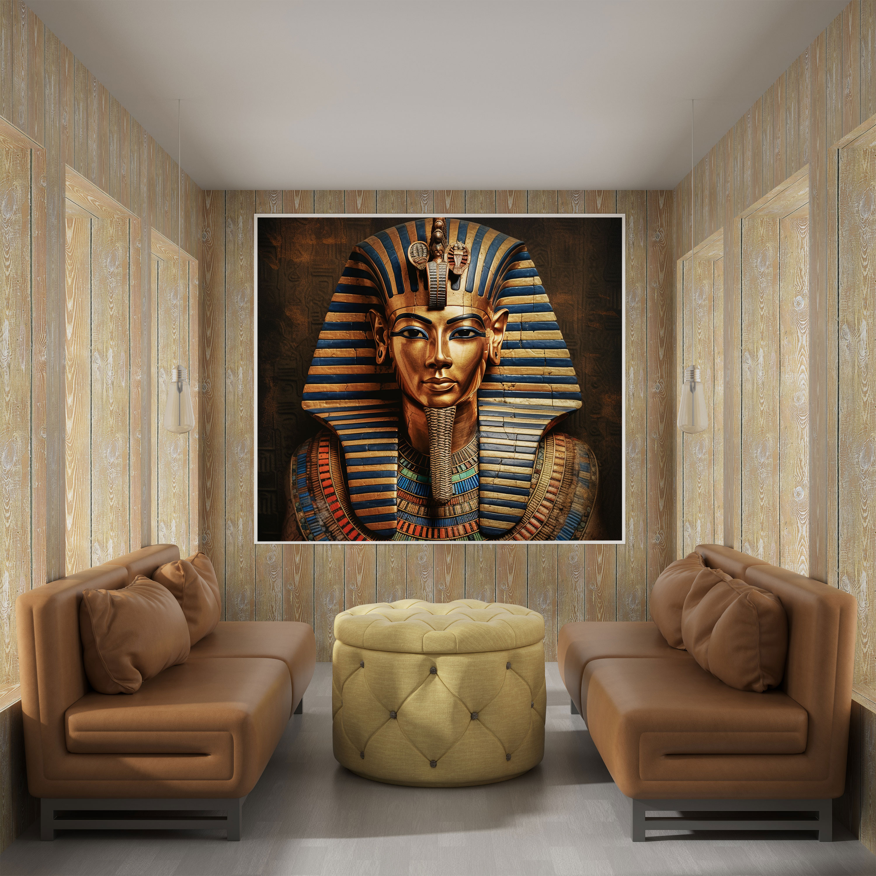 Papyrus Canvas Print - Egyptian Pharaoh Wall Art - Papyrus, Egyptian Pharaoh, Ancient Egypt, Canvas Wall Art
