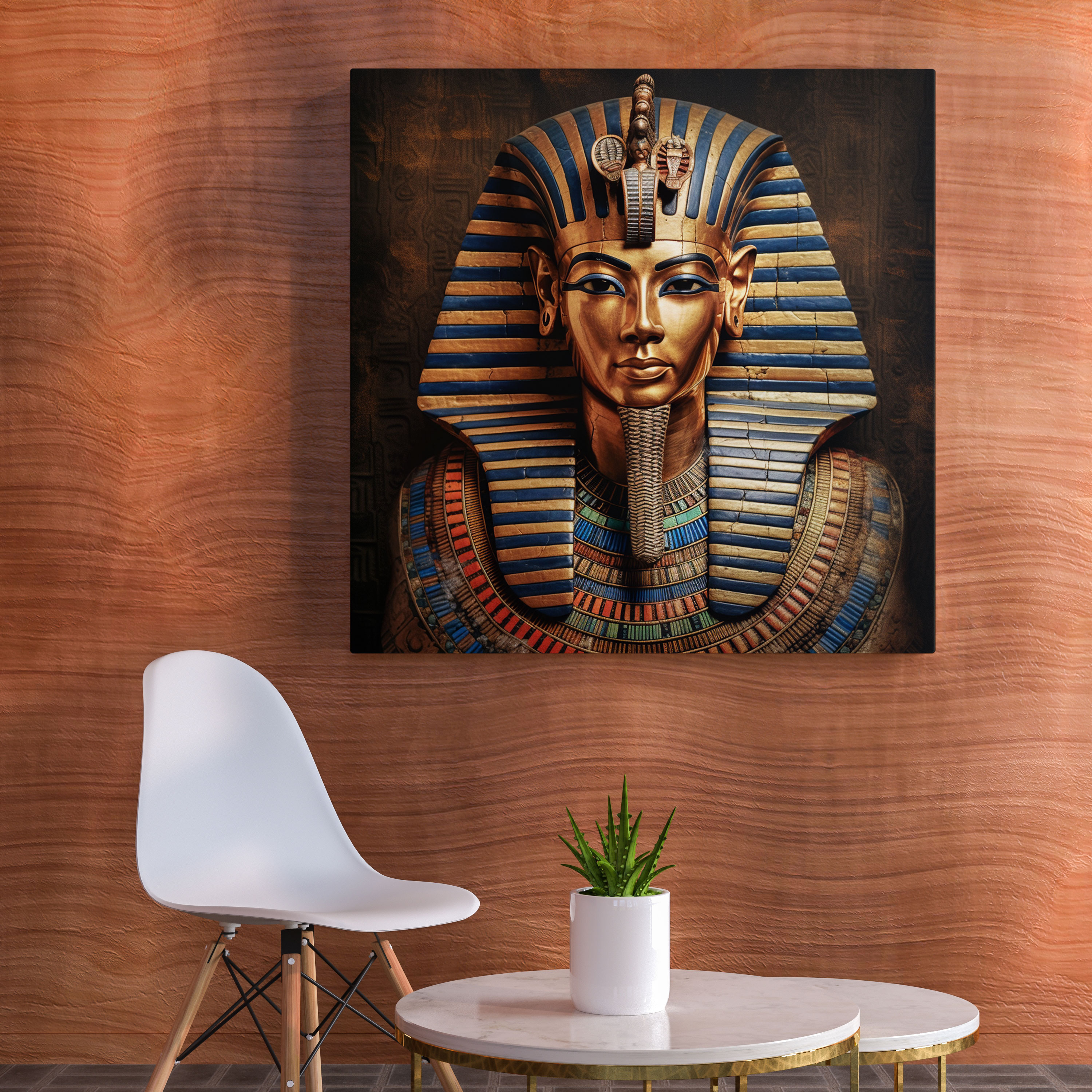 Papyrus Canvas Print - Egyptian Pharaoh Wall Art - Papyrus, Egyptian Pharaoh, Ancient Egypt, Canvas Wall Art