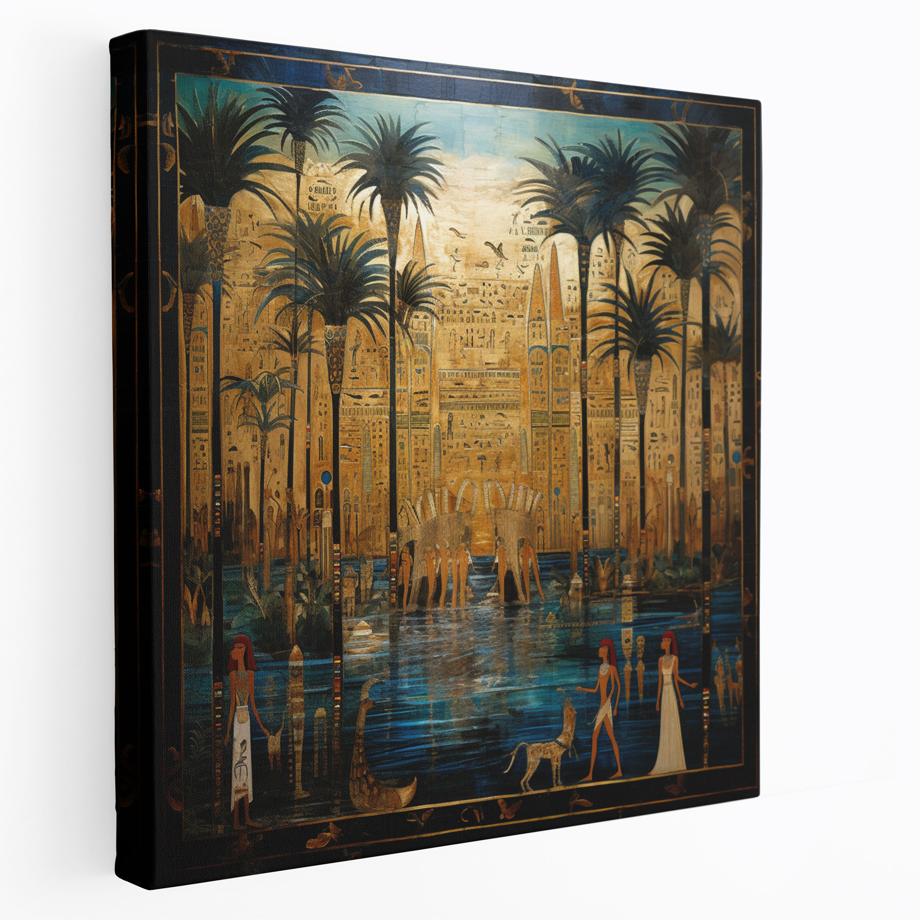 Papyrus Canvas Print - Timeless Beauty - Papyrus, Contemporary, Traditional, Papyrus