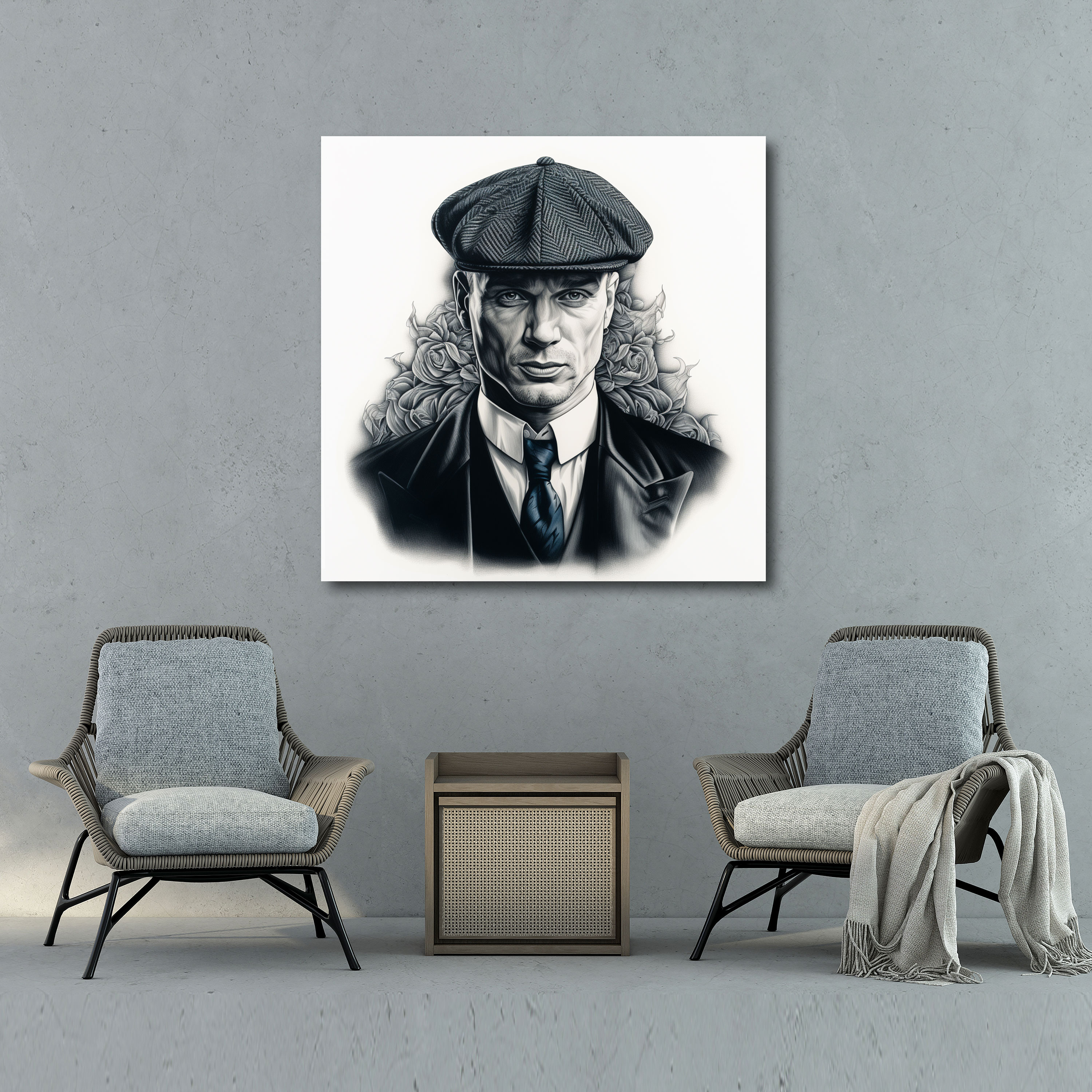 Peaky Blinders Canvas Print - Peaky Blinders, Wall Decoration, Canvas Wall Art, Attention To Detail