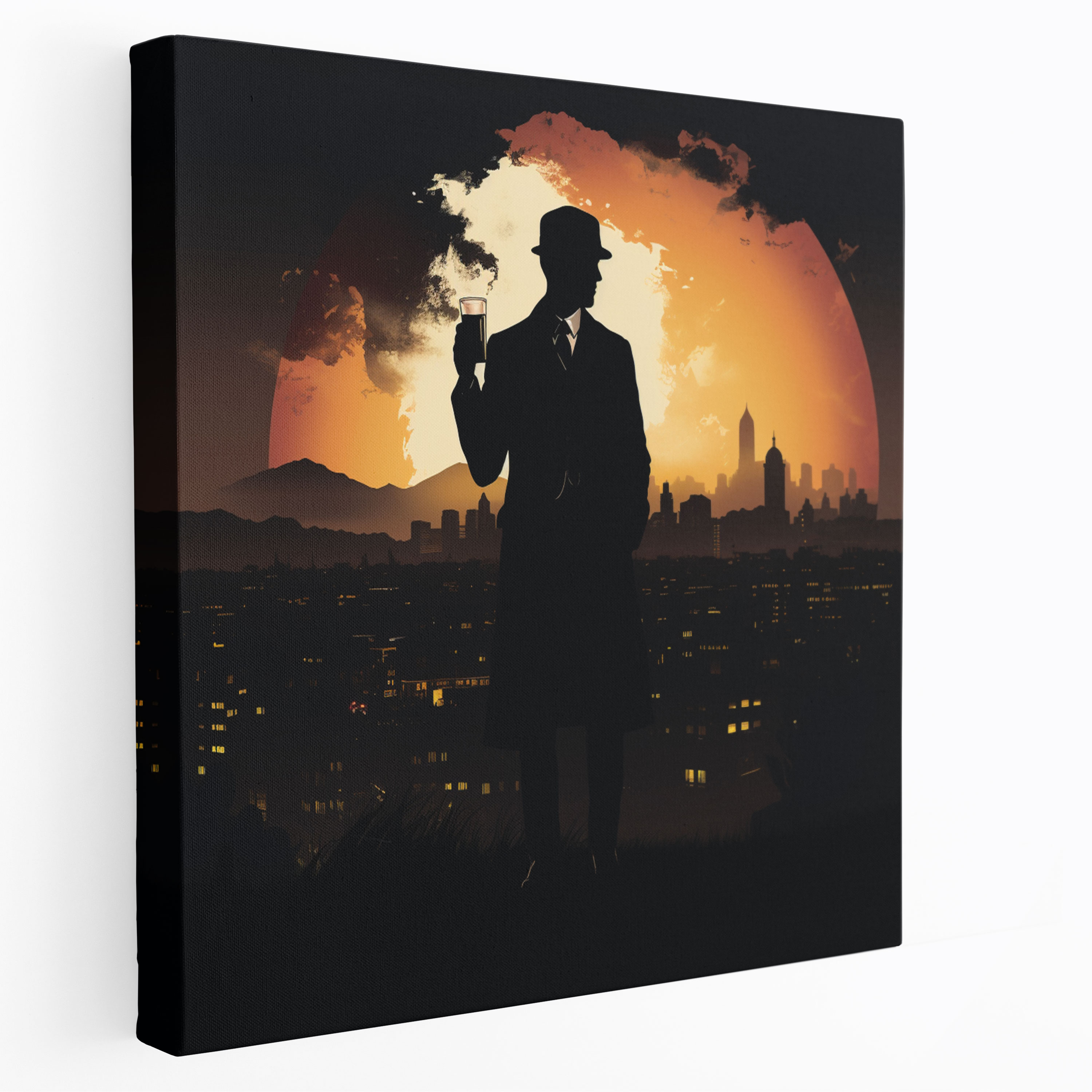 Peaky Blinders Wall Decoration - Peaky Blinders, Home Decoration, Peaky Blinders, Wall Art