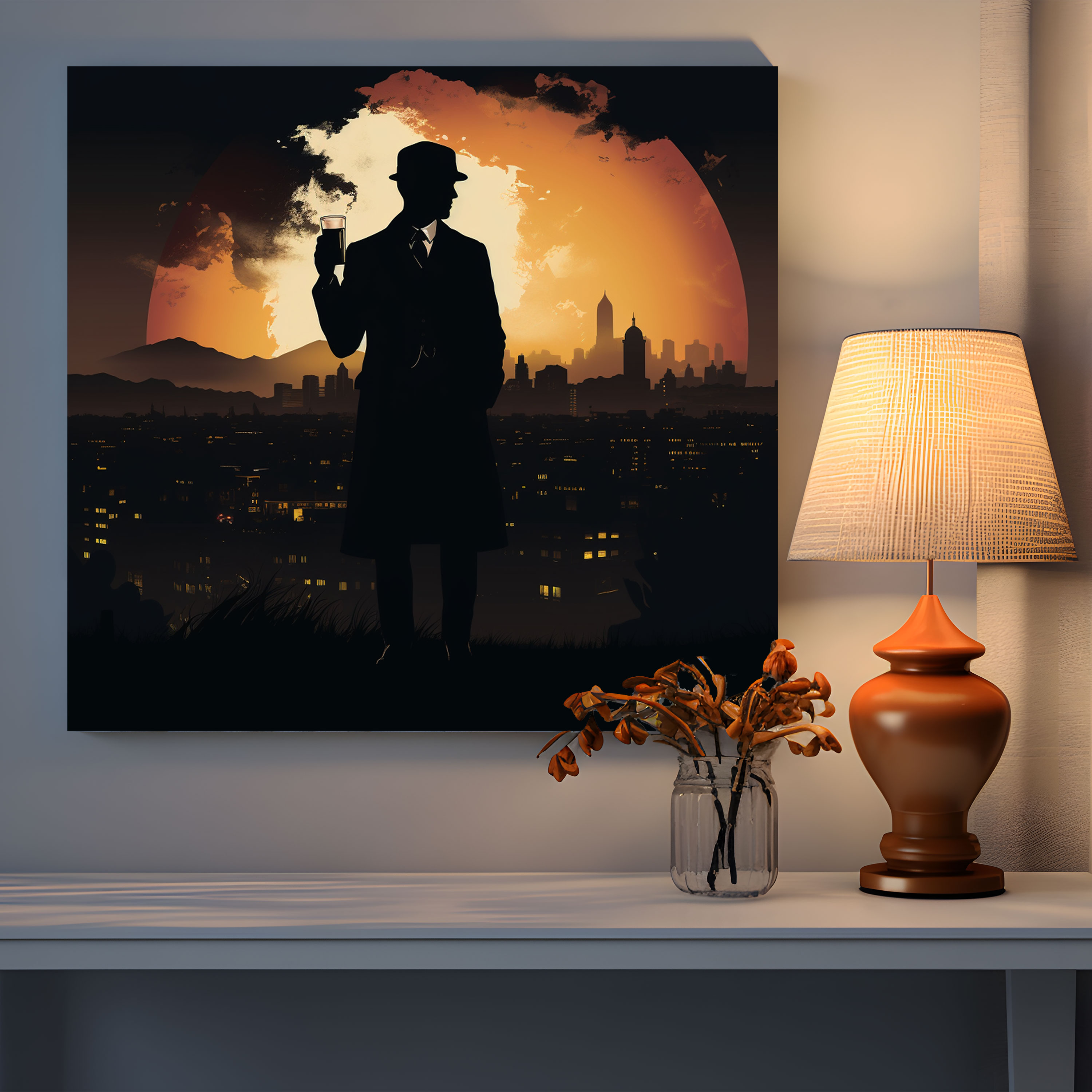 Peaky Blinders Wall Decoration - Peaky Blinders, Home Decoration, Peaky Blinders, Wall Art