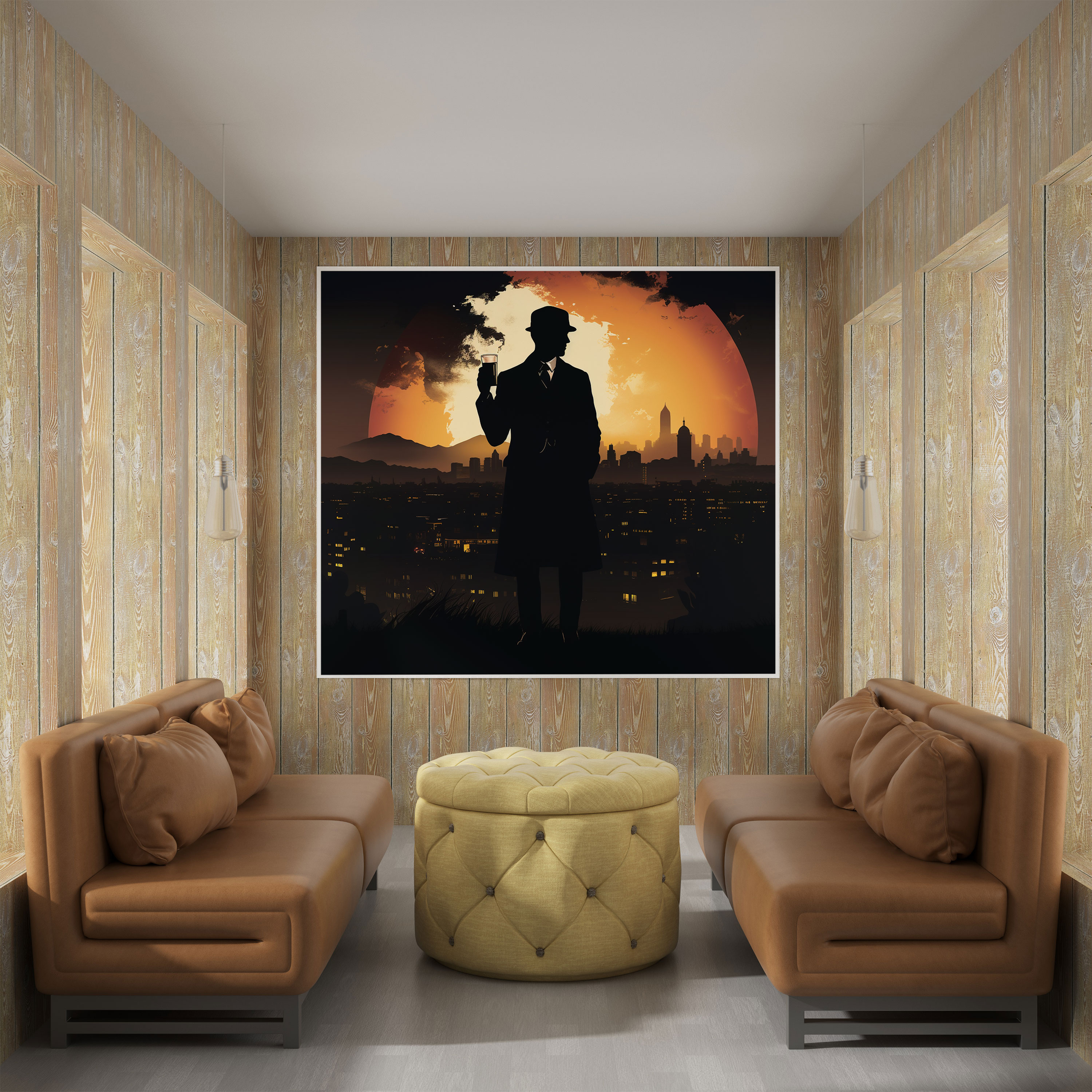 Peaky Blinders Wall Decoration - Peaky Blinders, Home Decoration, Peaky Blinders, Wall Art