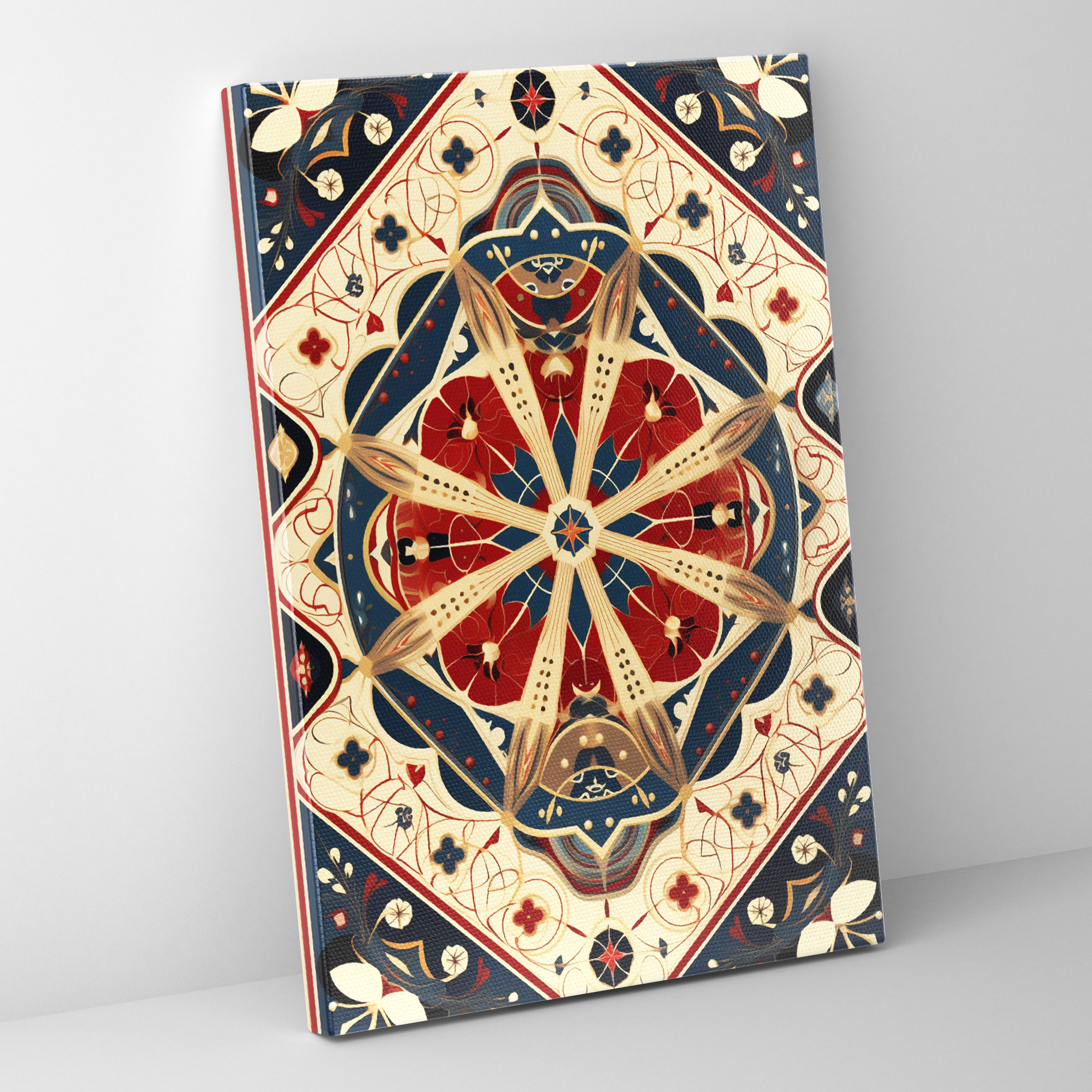 Geometric Playing Cards Wall Art - Playing Cards, Wall Art, Canvas Print, Home Decoration