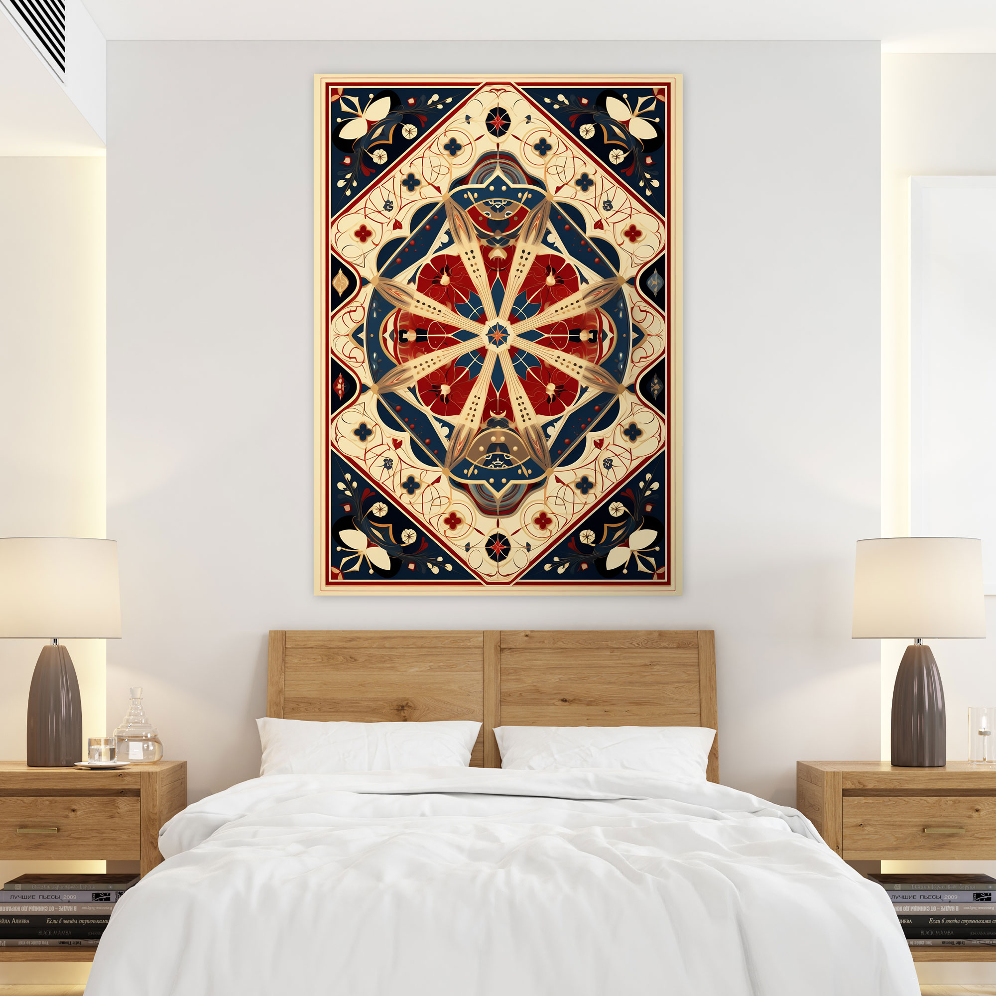 Geometric Playing Cards Wall Art - Playing Cards, Wall Art, Canvas Print, Home Decoration