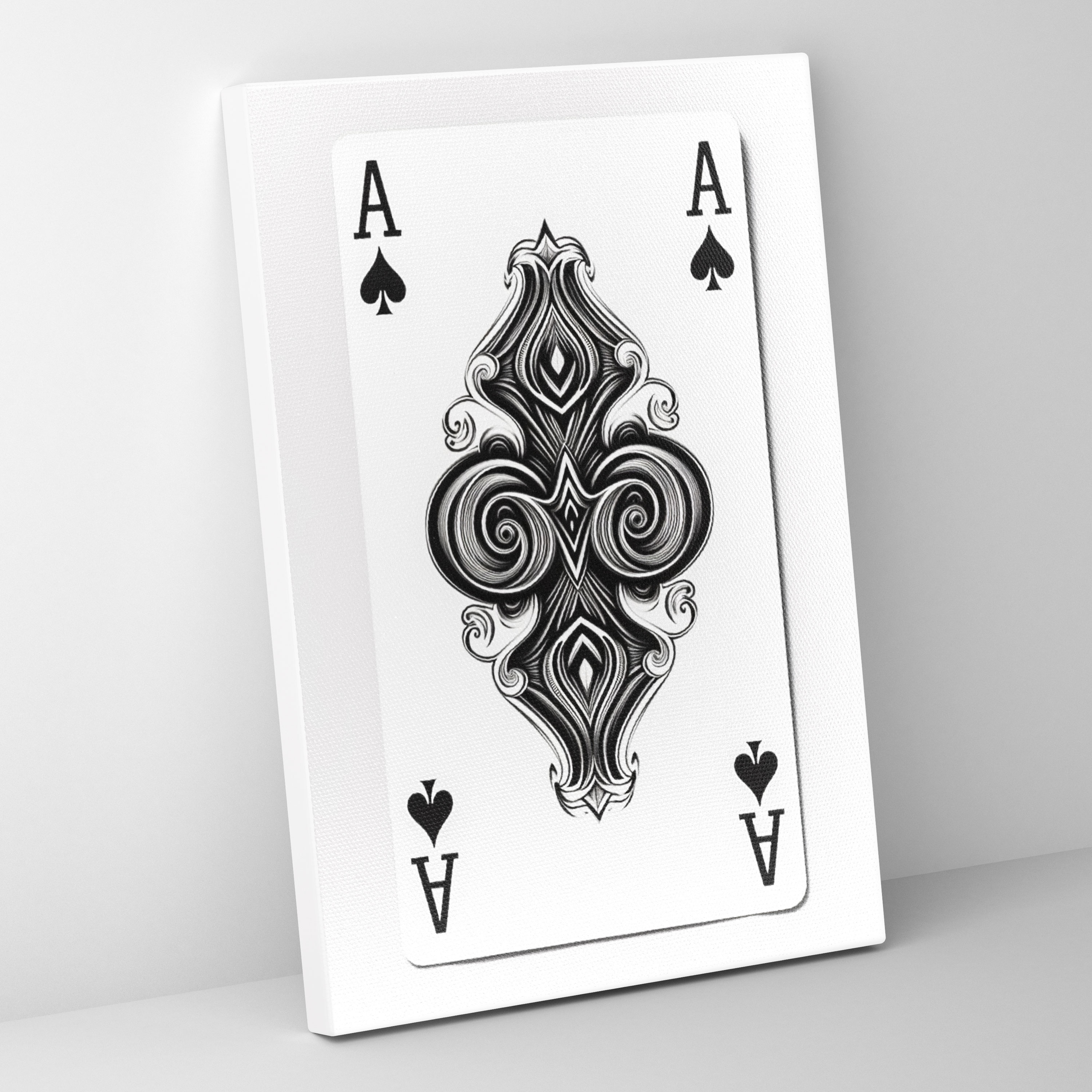 Playing Cards Wall Art - Playing Cards, Gift, Card Game, Playing Cards