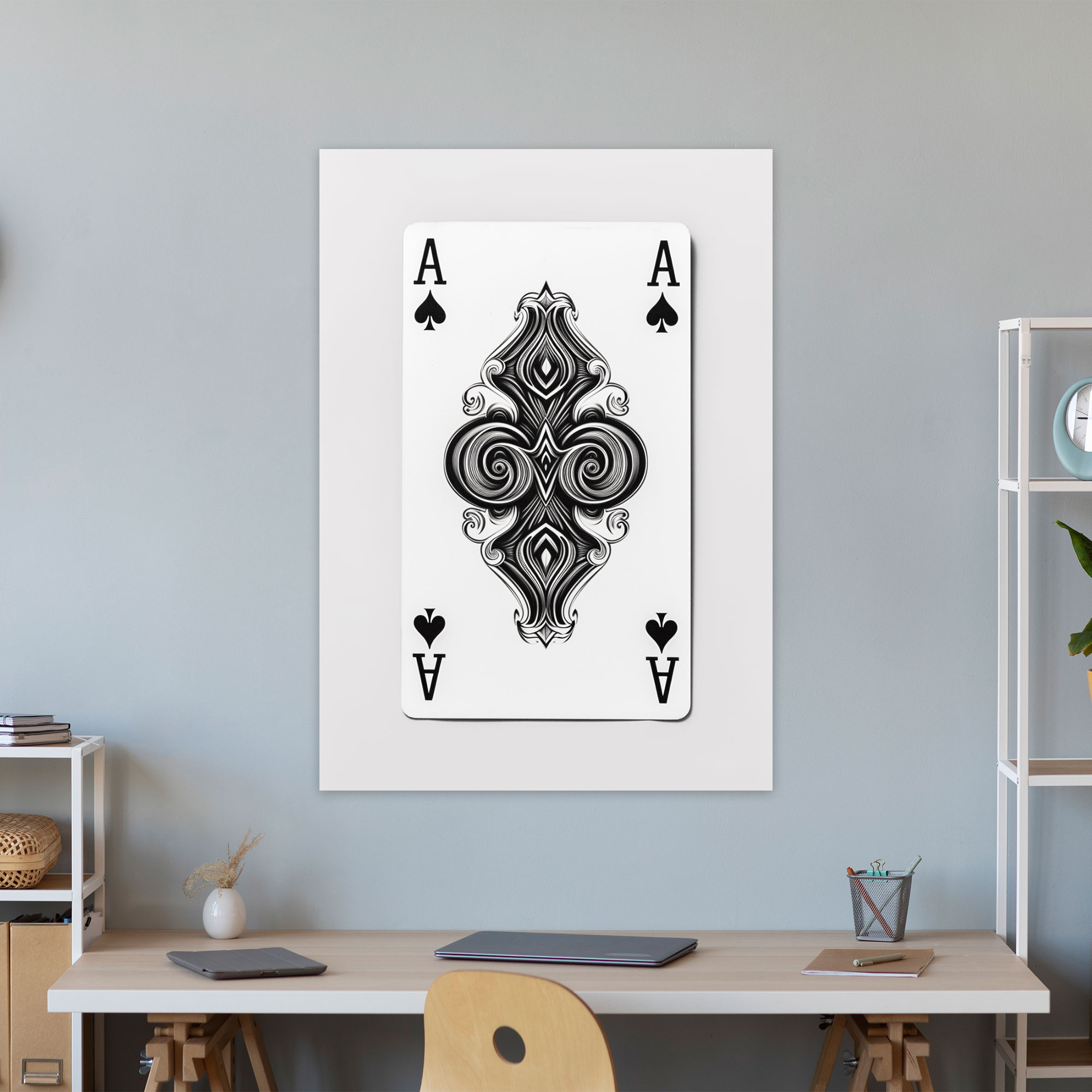 Playing Cards Wall Art - Playing Cards, Gift, Card Game, Playing Cards