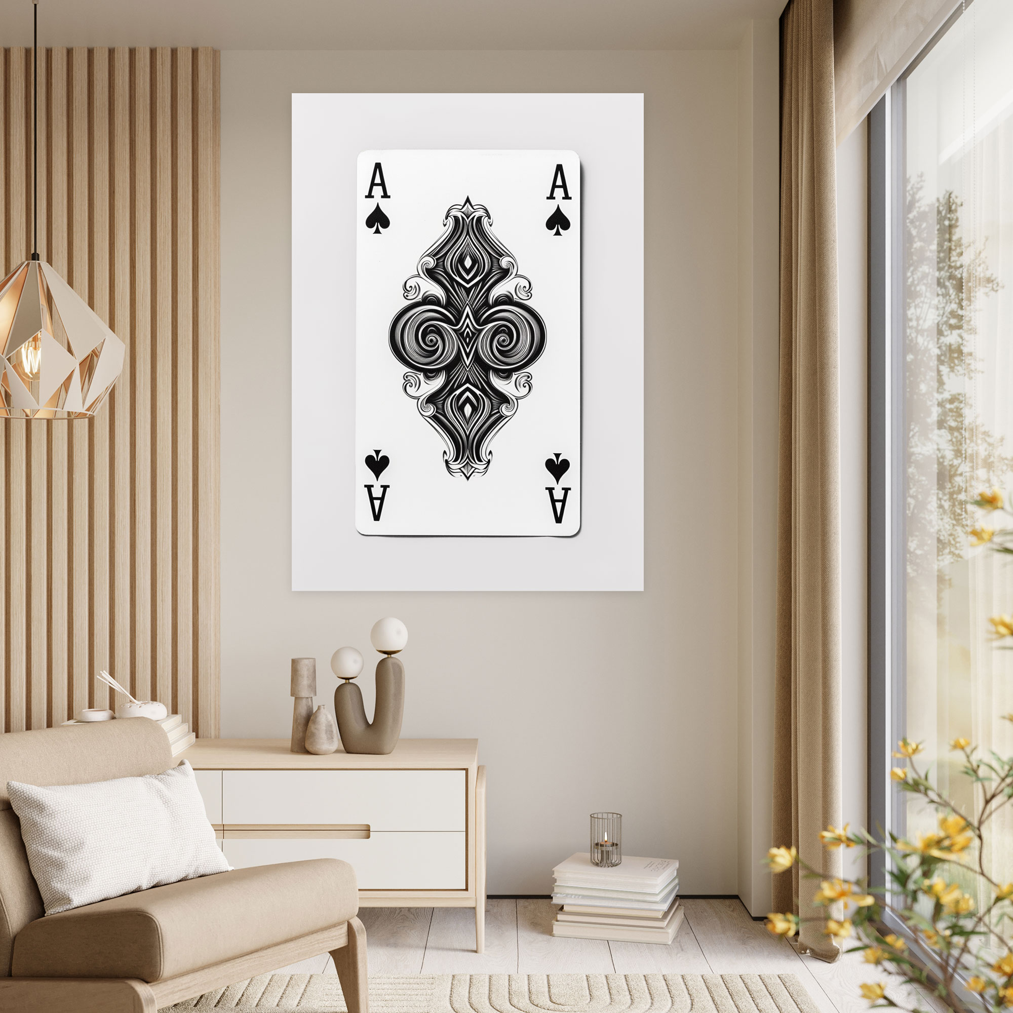 Playing Cards Wall Art - Playing Cards, Gift, Card Game, Playing Cards