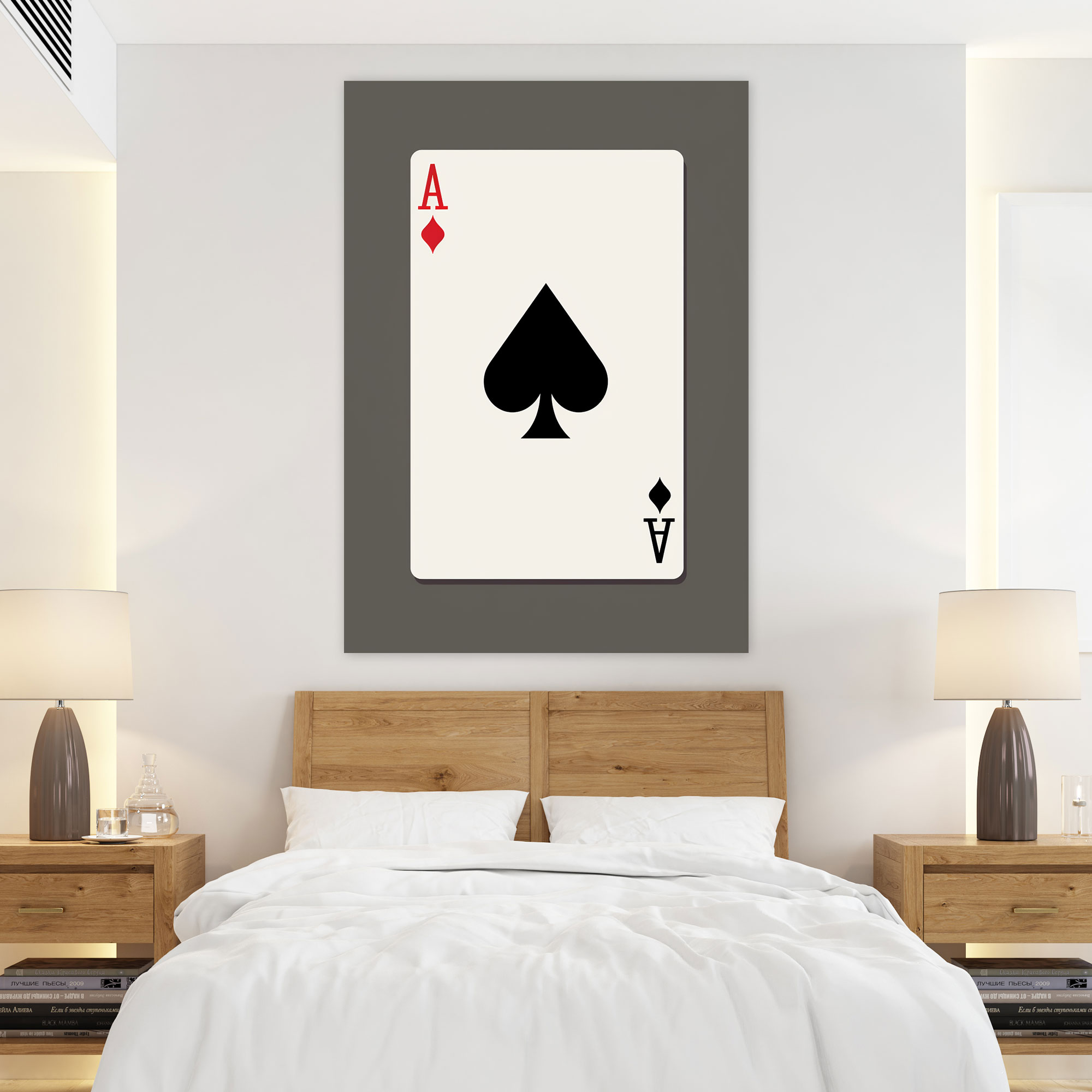 Playing Card Wall Art - Playing Cards, Canvas, Playing Cards, Canvas Print