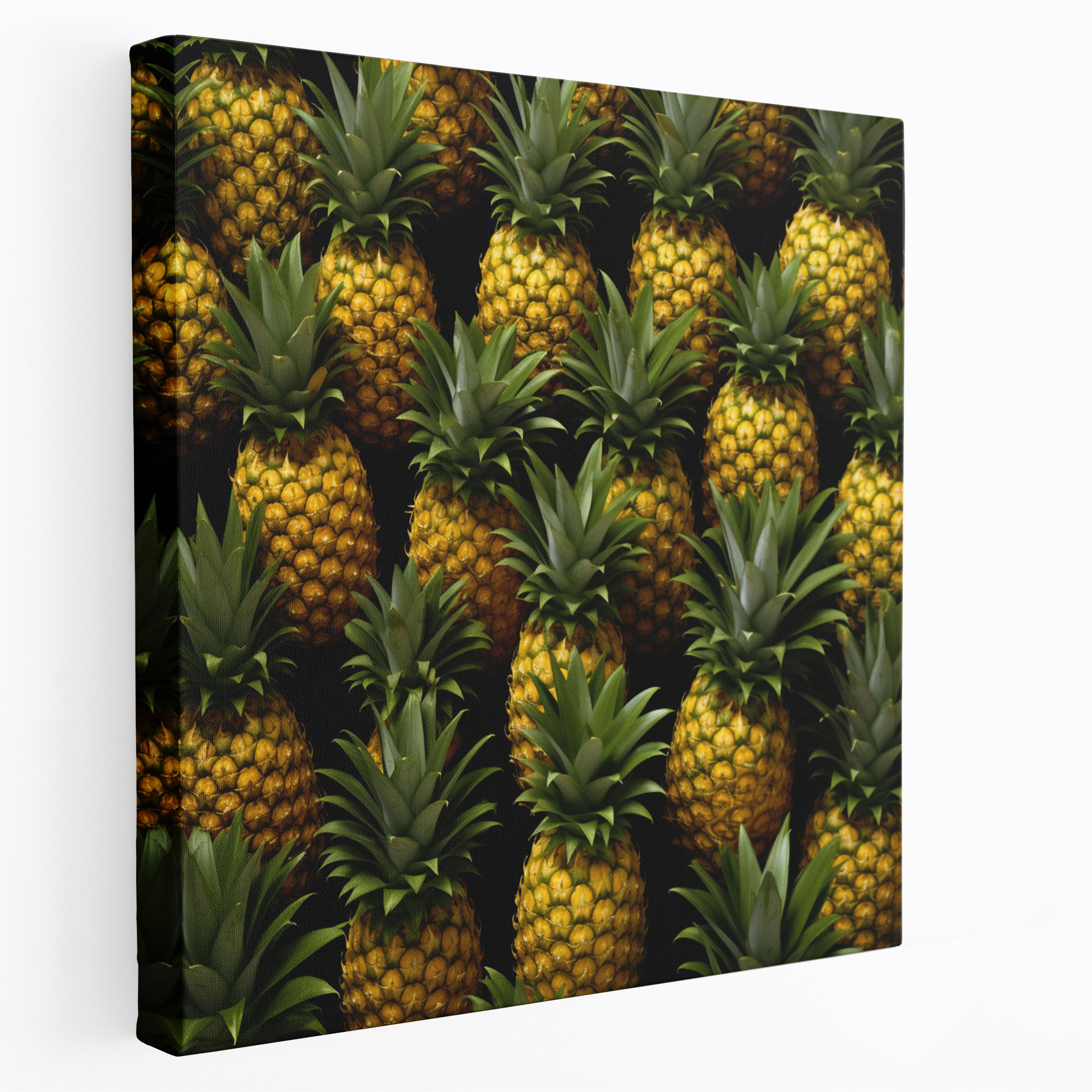 Pineapple Collage Wall Art - Pineapple, Pineapple, Wall Art, Wall Decoration