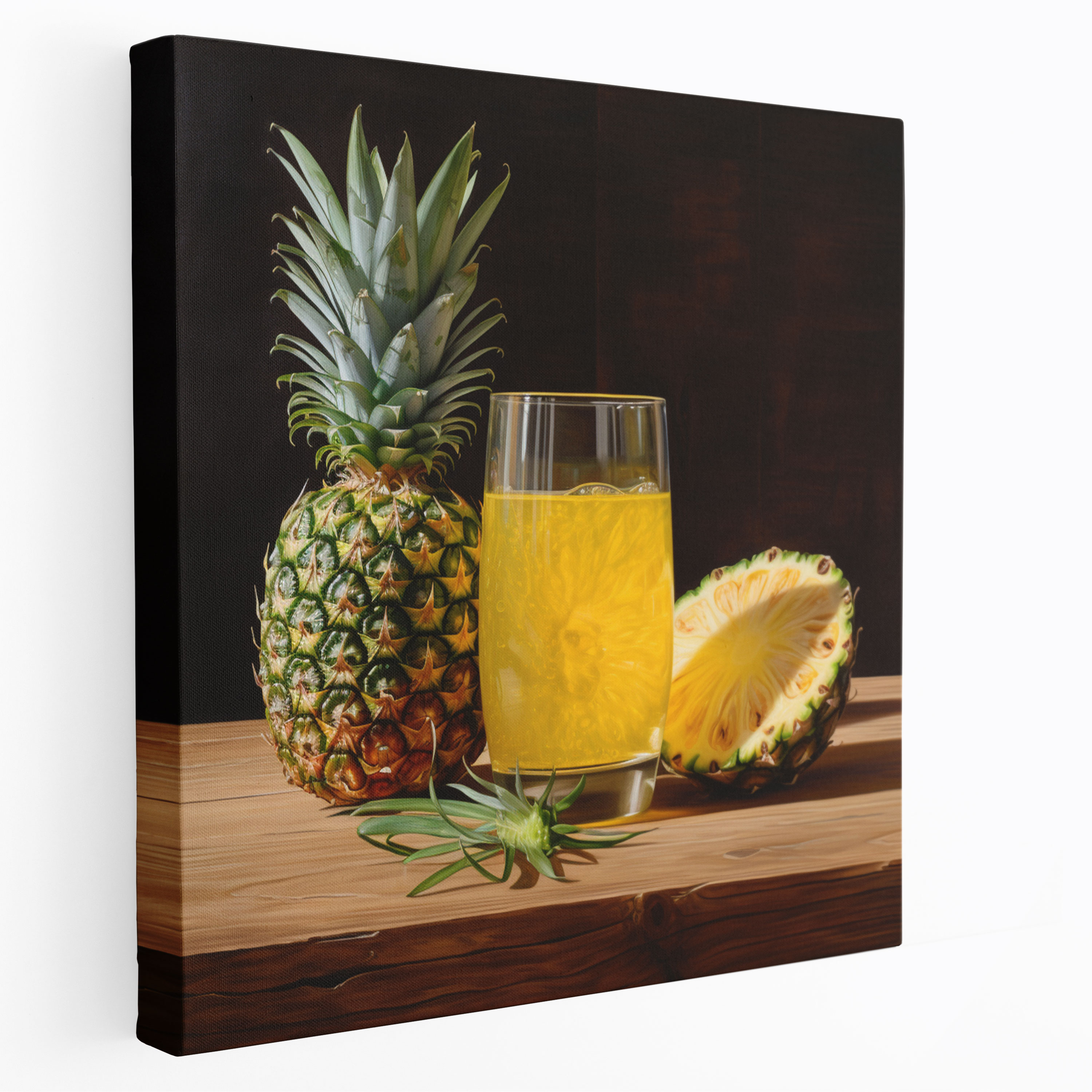 Pineapple Canvas Print - Pineapple, Sophistication, Canvas Wall Art, Canvas Print