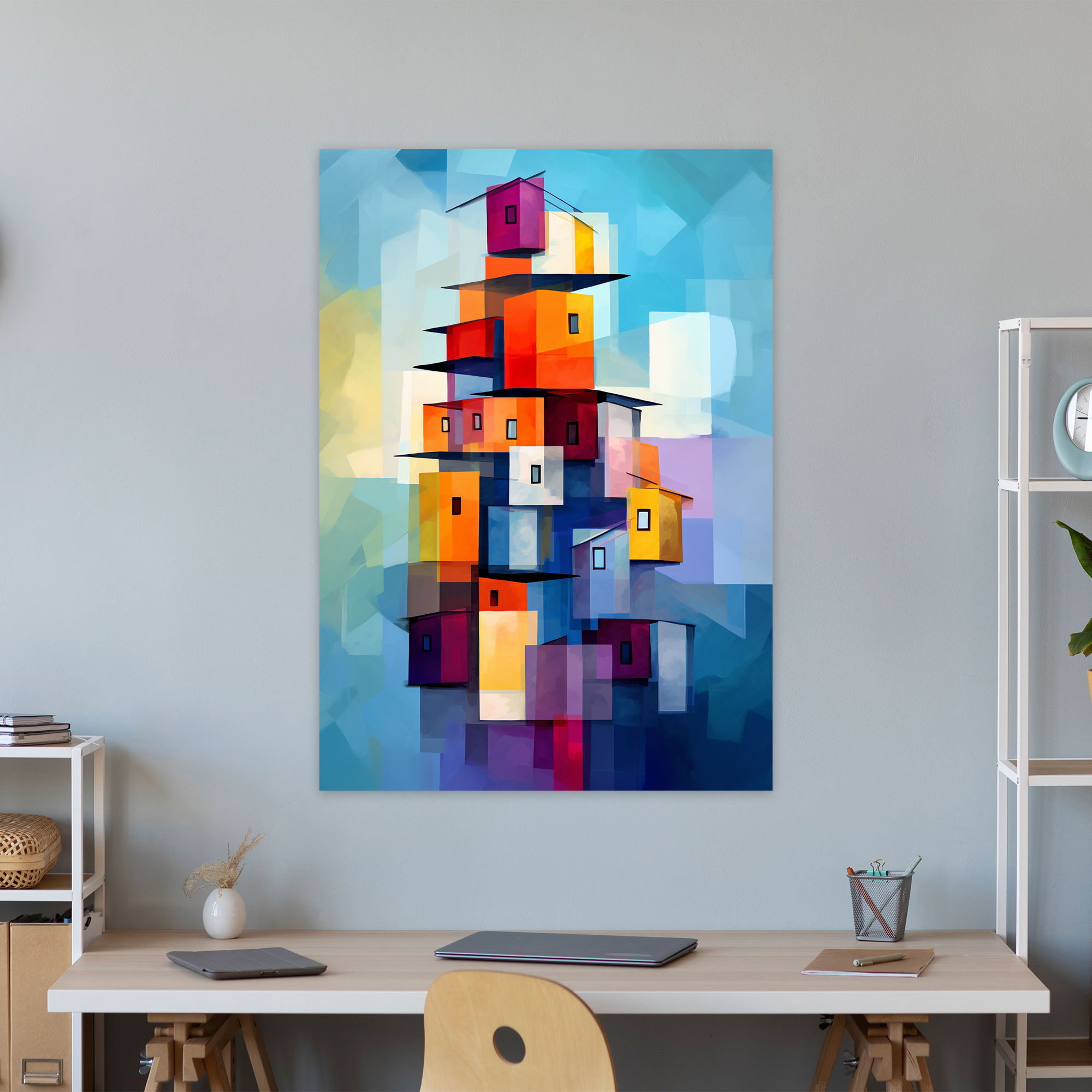 Leaning Tower Of Pisa Wall Art - Leaning Tower Of Pisa, Home Decoration, Wall Decoration, Wall Art