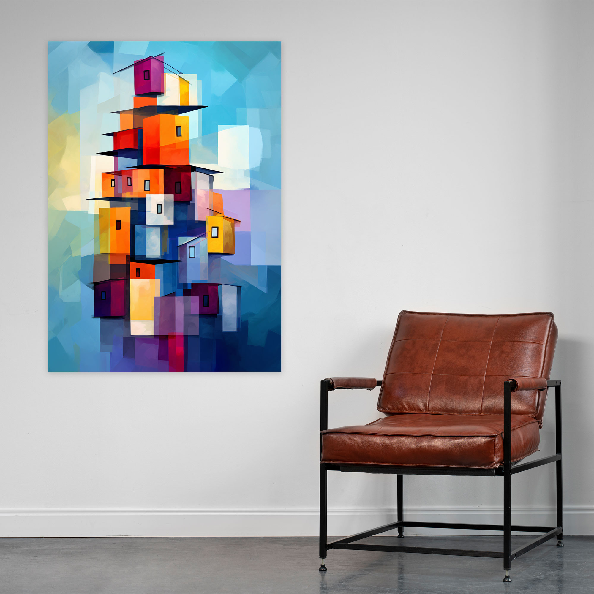 Leaning Tower Of Pisa Wall Art - Leaning Tower Of Pisa, Home Decoration, Wall Decoration, Wall Art
