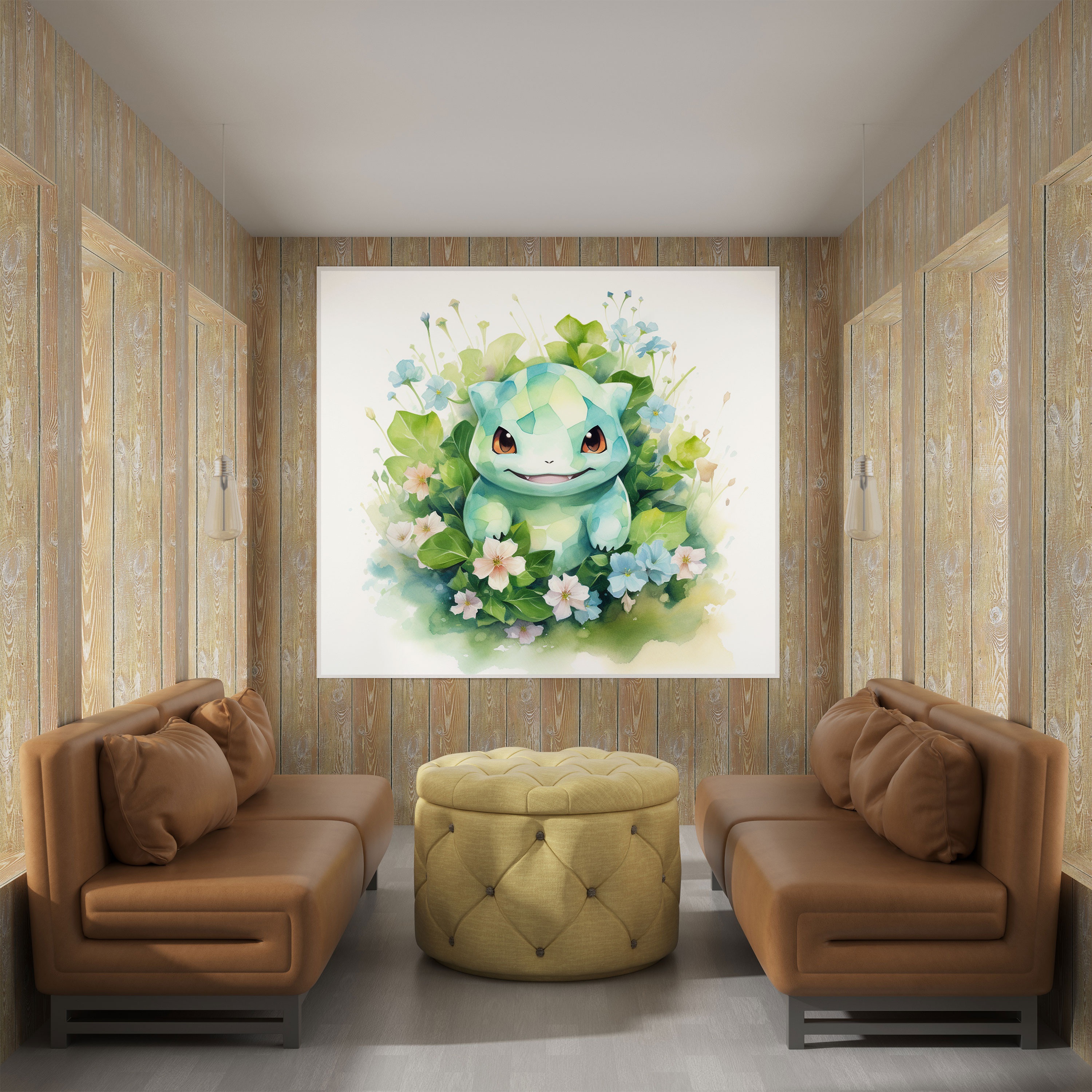 Pokemon Wall Art - Pokemon, Canvas, Canvas Print, Wall Decoration