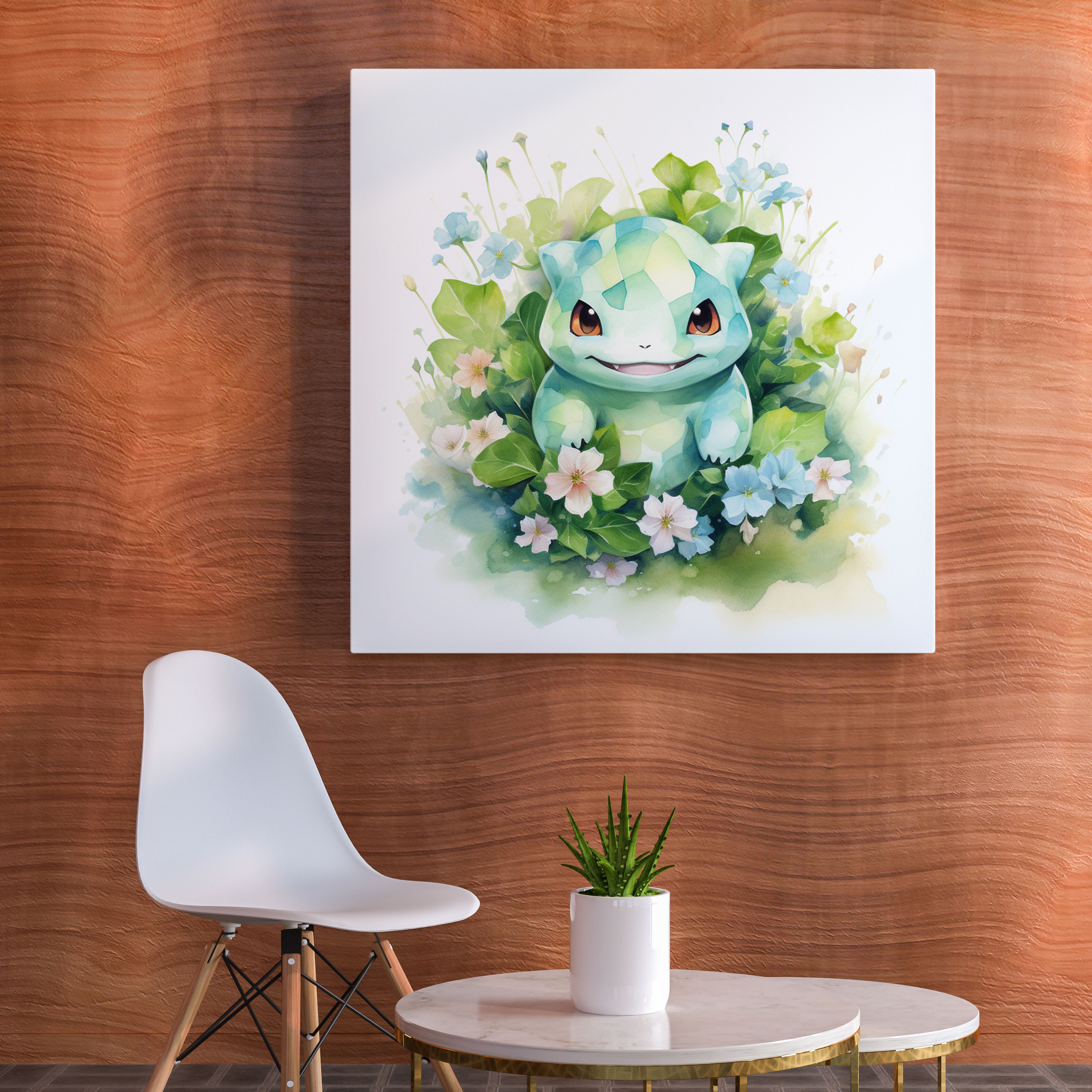 Pokemon Wall Art - Pokemon, Canvas, Canvas Print, Wall Decoration
