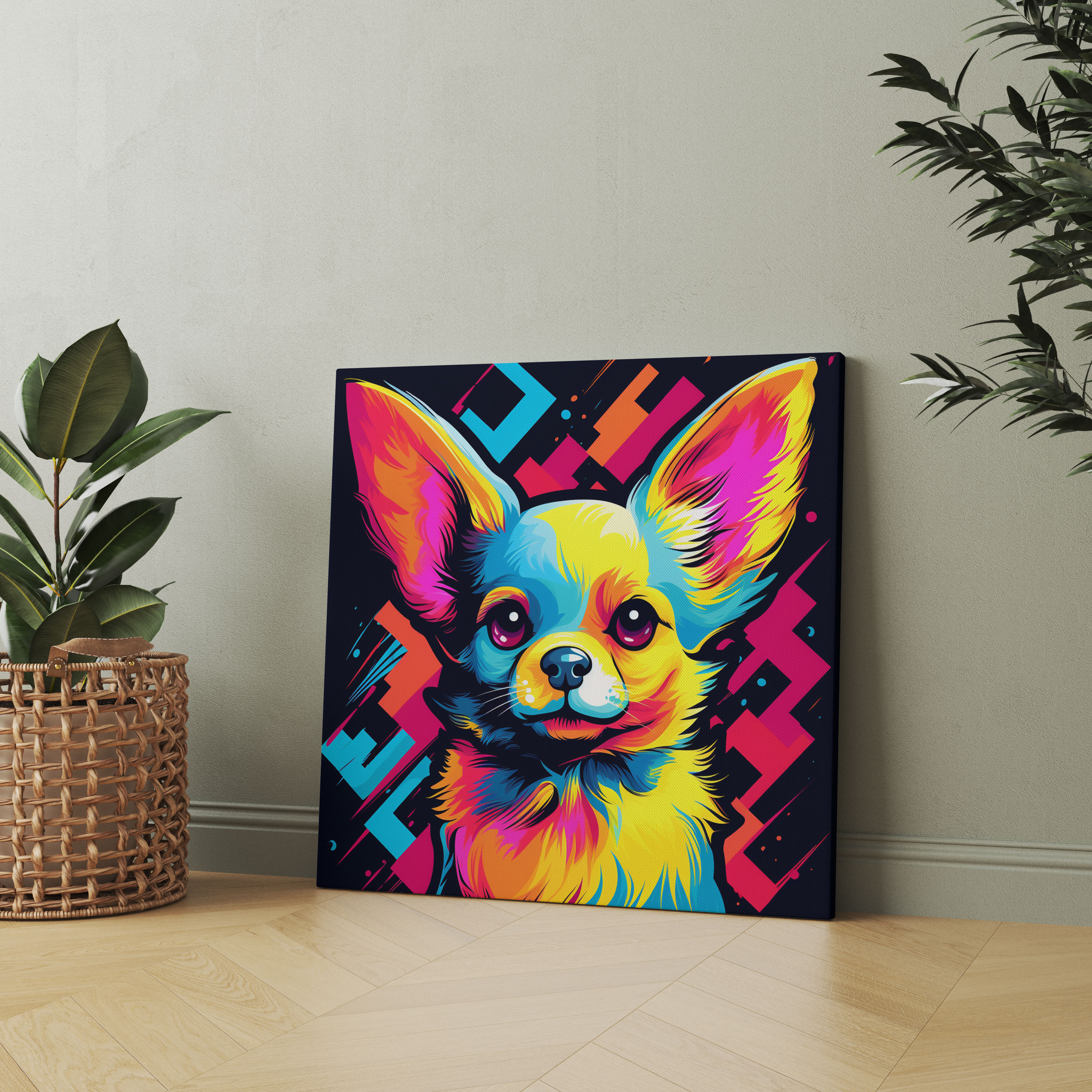 Pokemon Canvas Print - Pokemon, Energetic Vibe, Canvas, Wall Decoration