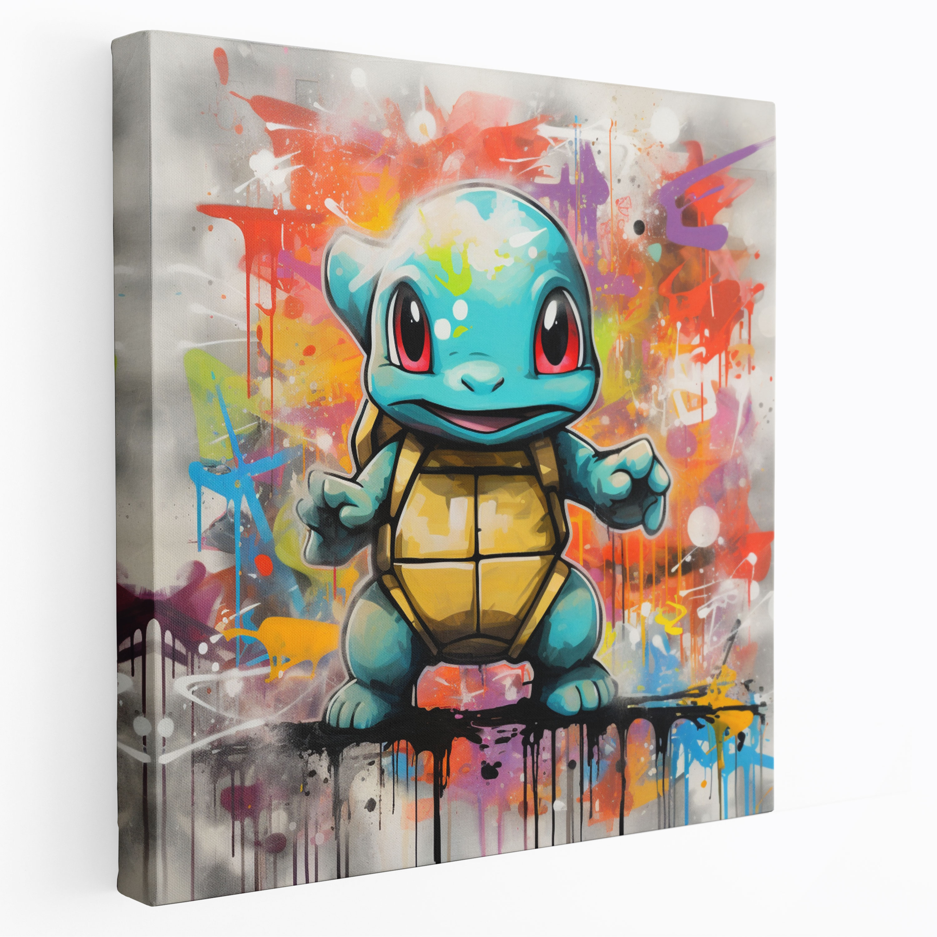 Pokemon Canvas Print - Pokemon, Wall Art, Canvas Wall Art, Wall Decoration